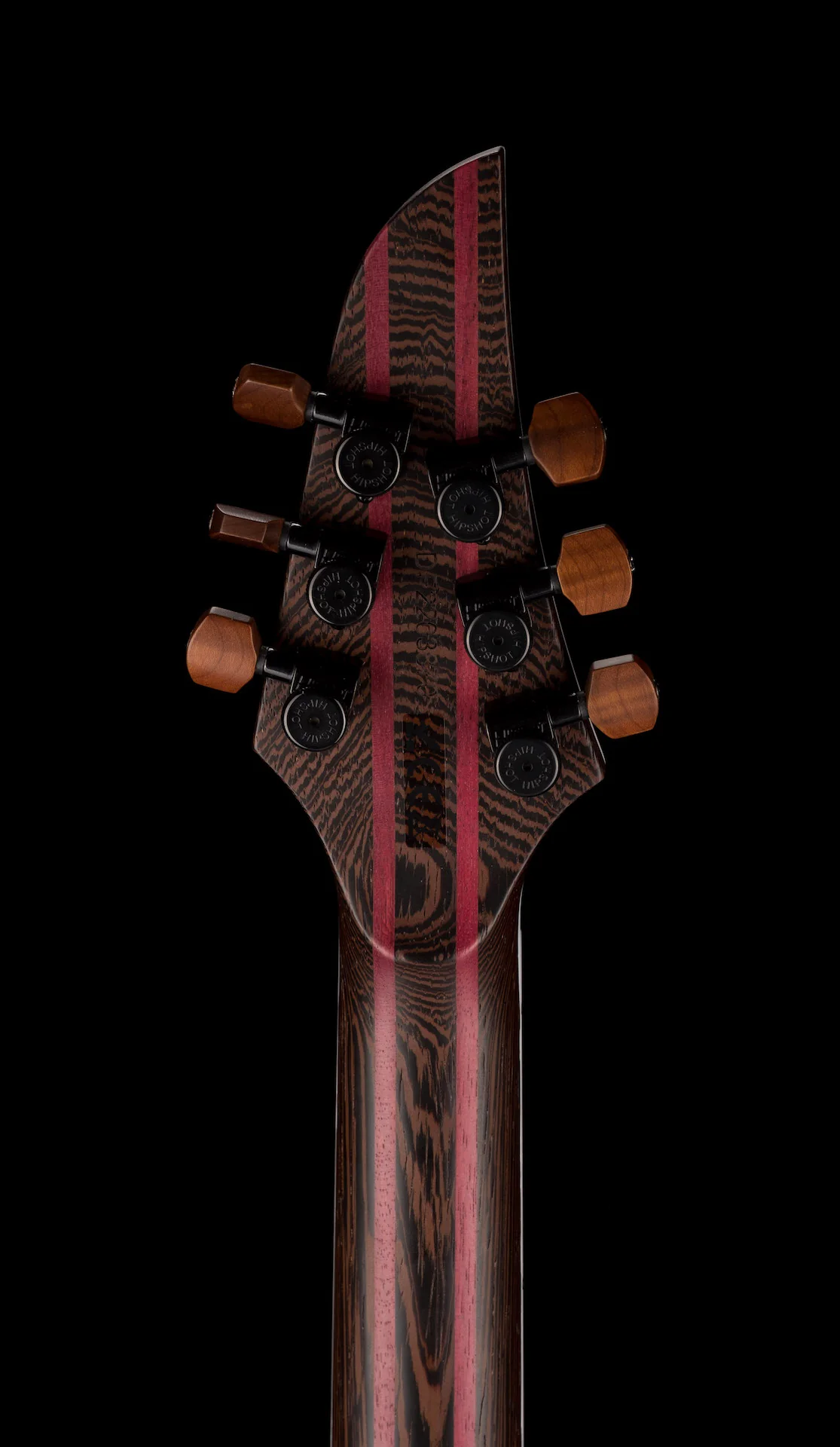 Mayones Duvelle Elte 6 40th Anniversary Master Builder Buckeye Burl Top Natural Fade Gloss Blackburst - Image 22