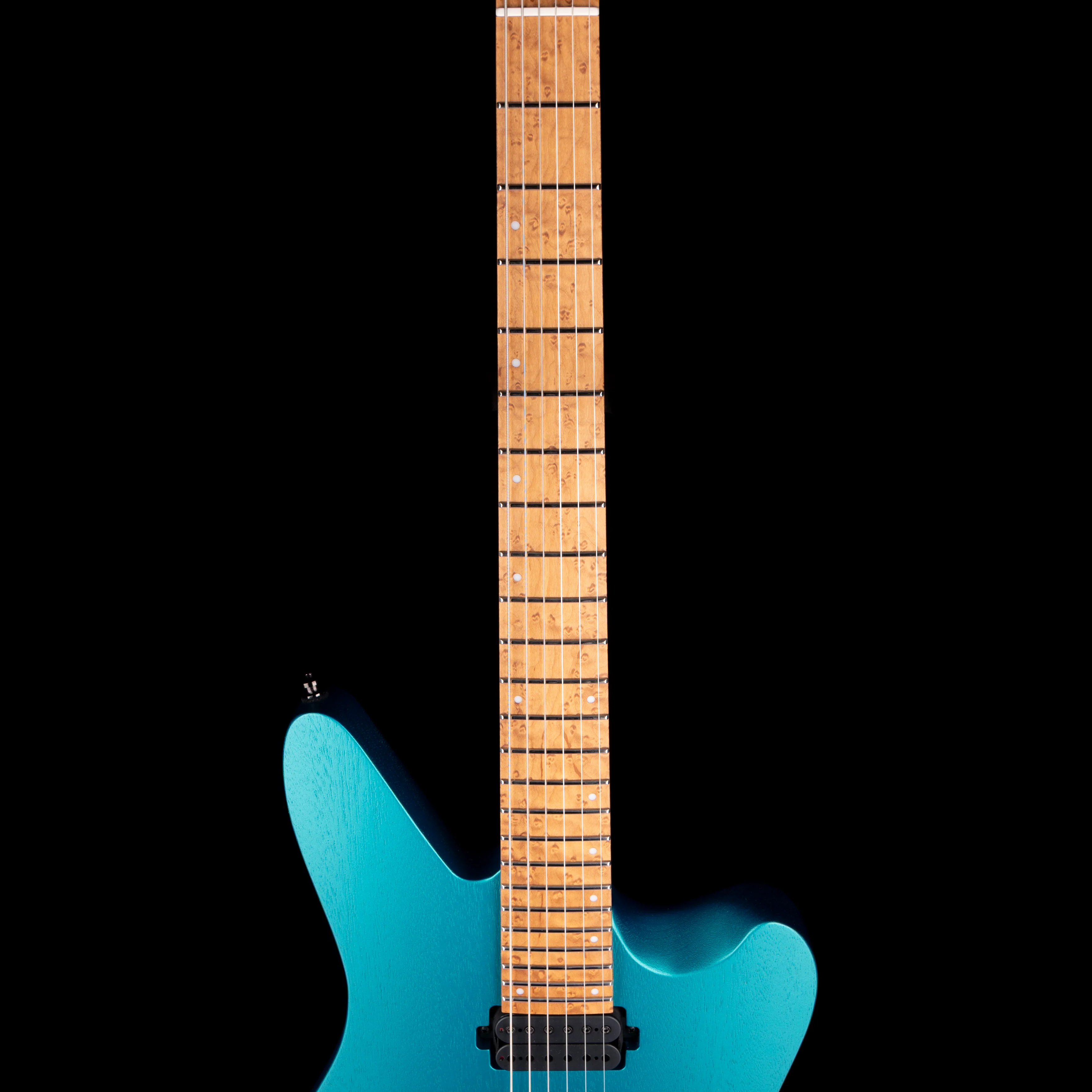 Mayones Jassper DT 6 Metallic Nautical Green with Hybrid Case - Image 7