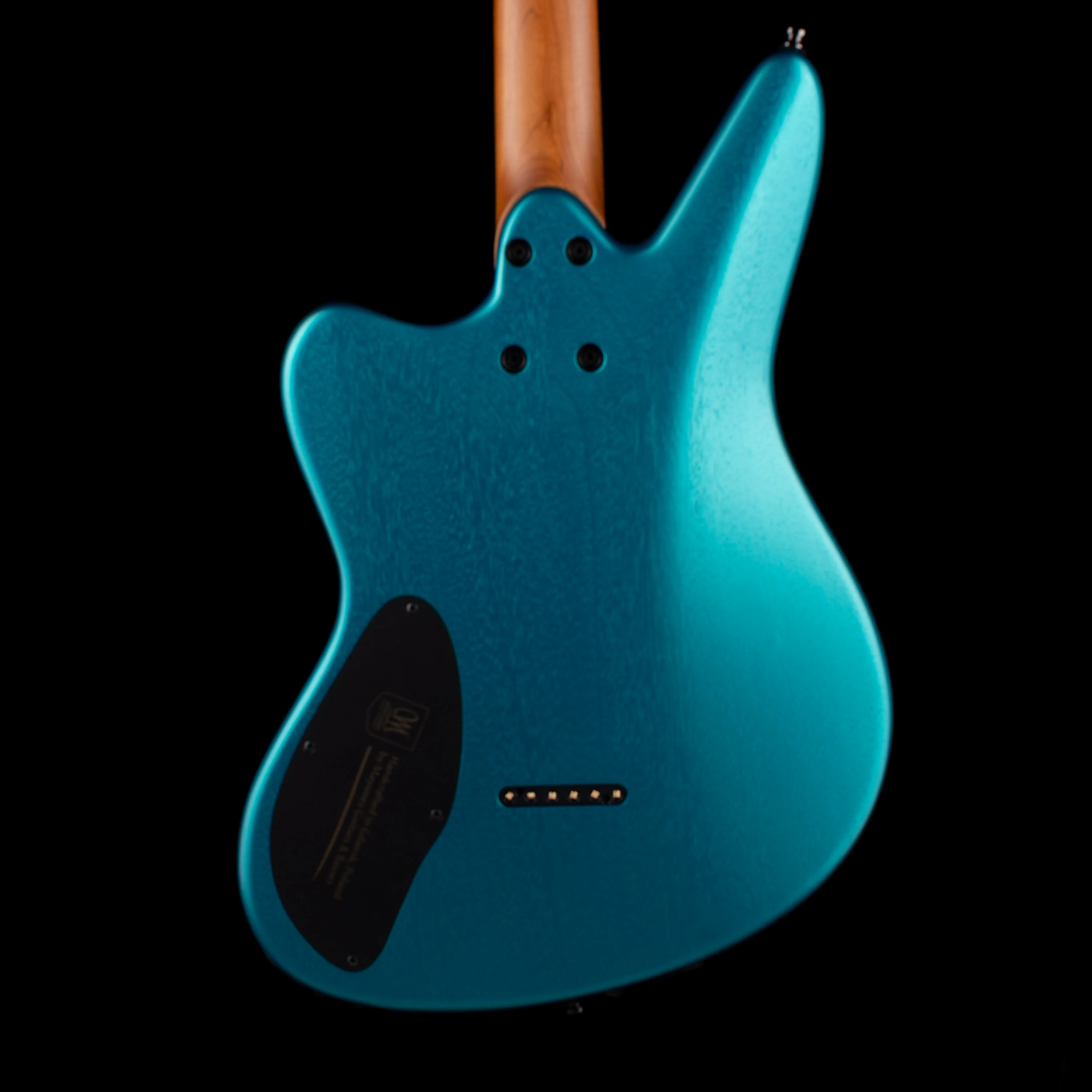Mayones Jassper DT 6 Metallic Nautical Green with Hybrid Case - Image 8