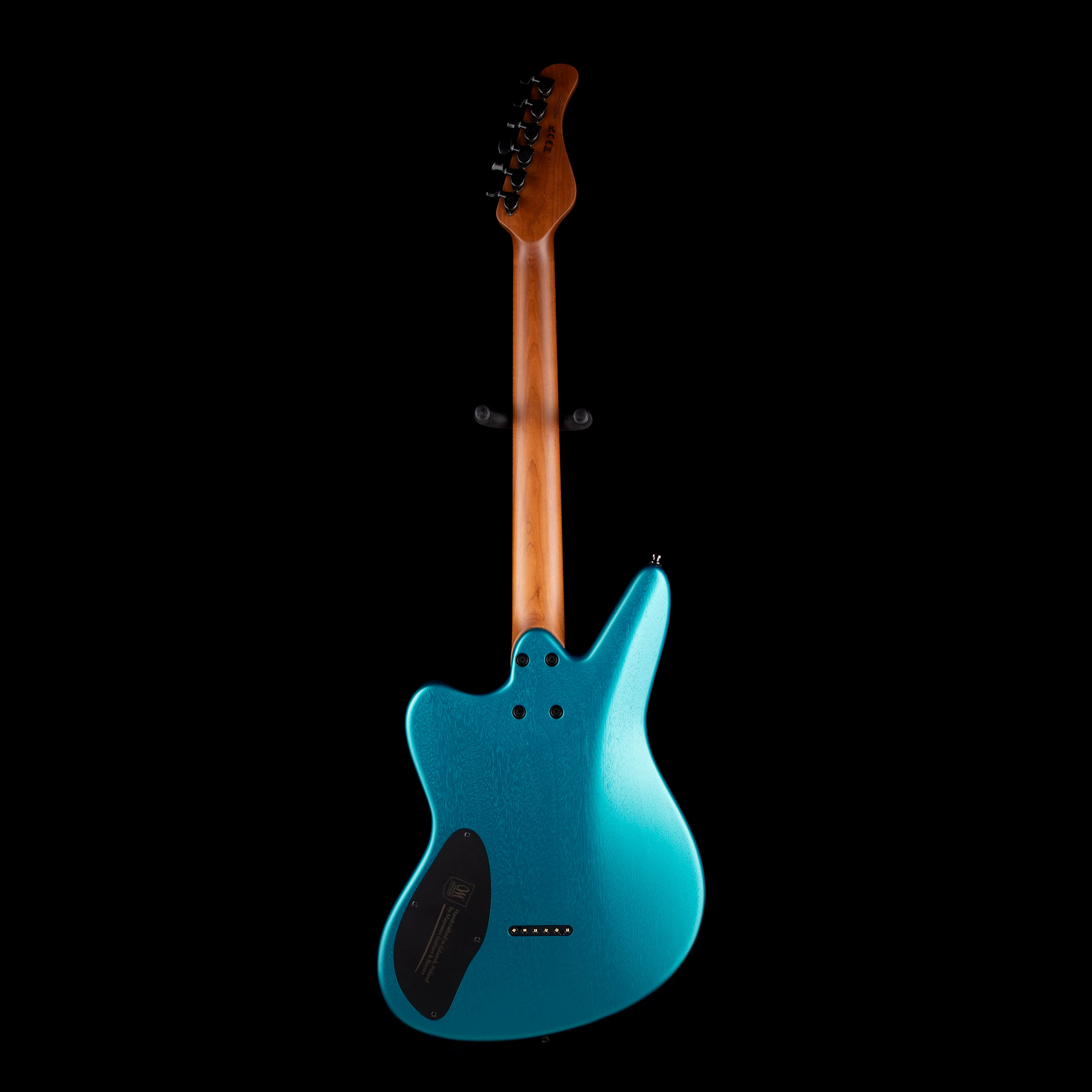 Mayones Jassper DT 6 Metallic Nautical Green with Hybrid Case - Image 9