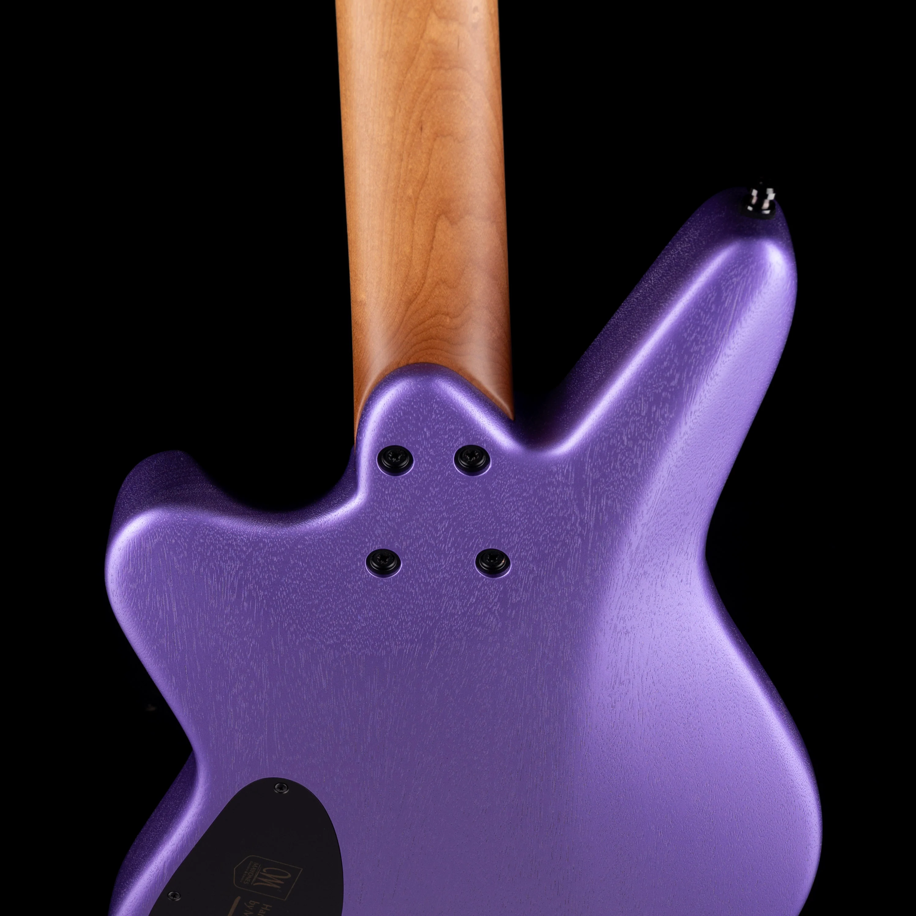 Mayones Jassper DT 7 Indigo Purple Metallic with Hybrid Case - Image 10