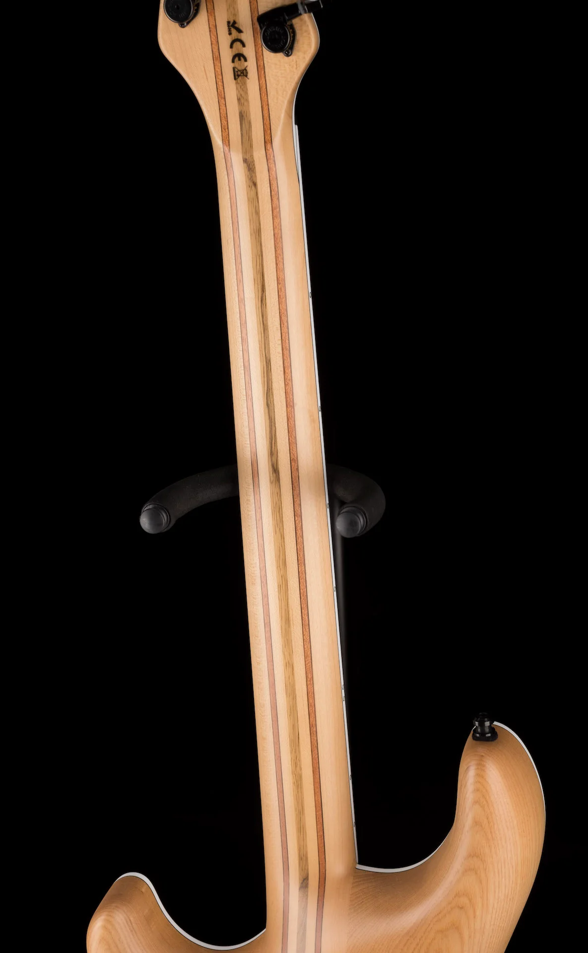Mayones Regius 4Ever 6 String 3A Grade Eye Poplar Top Jeans Black Three Tone Blue Burst Satine Finish - Image 17