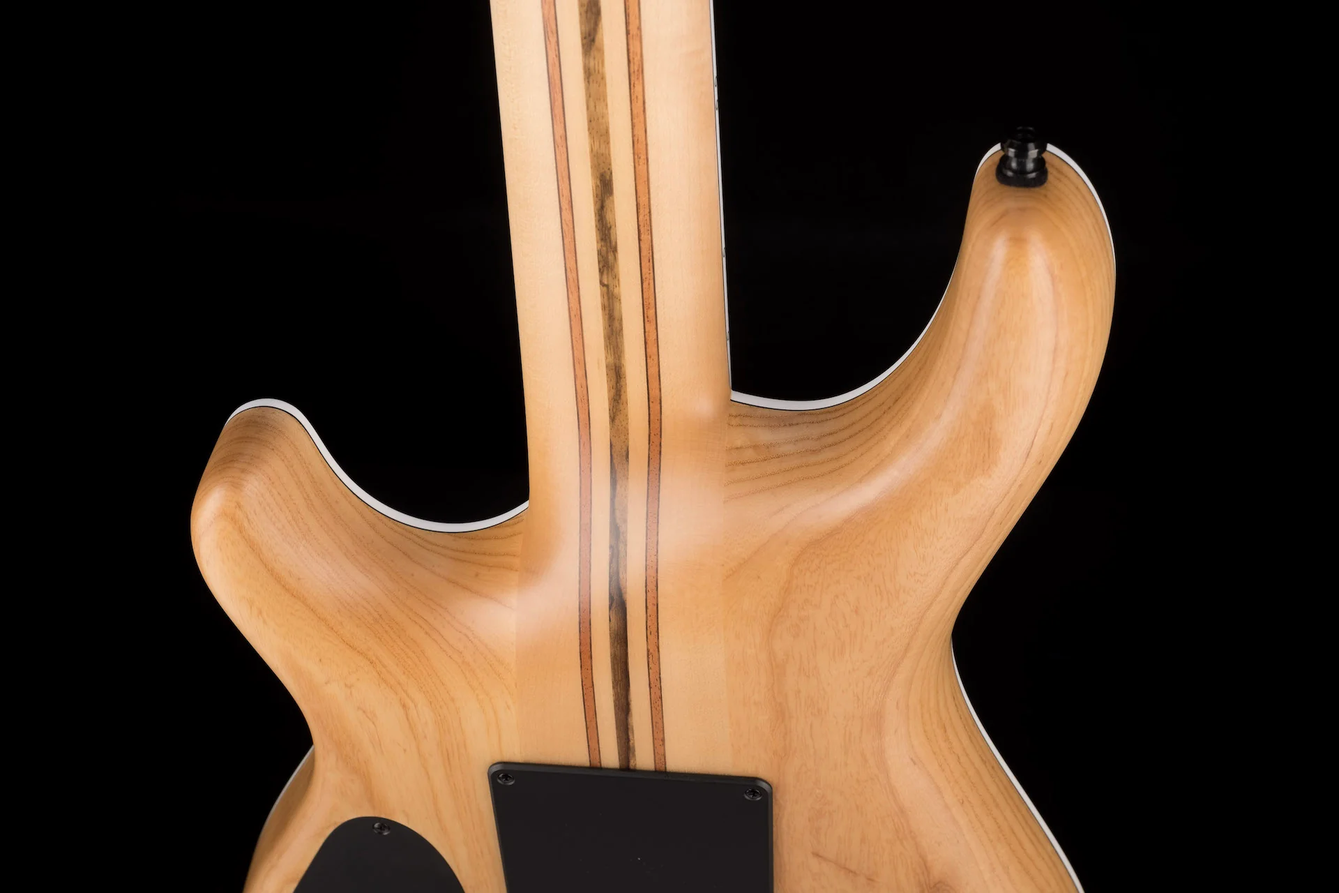 Mayones Regius 4Ever 7 String 3A Grade Eye Poplar Top Trans Graphite Satine Finish - Image 15
