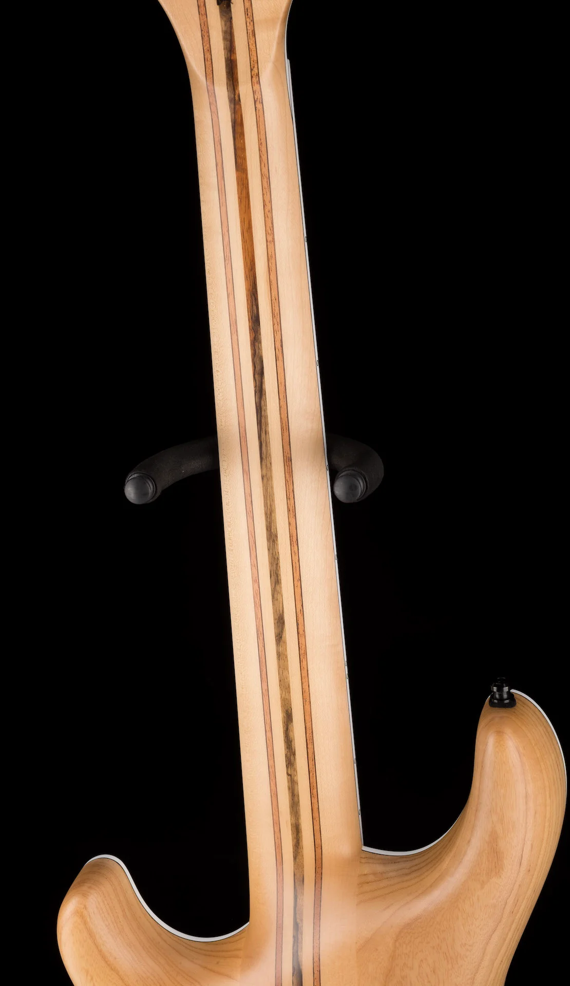 Mayones Regius 4Ever 7 String 3A Grade Eye Poplar Top Trans Graphite Satine Finish - Image 16