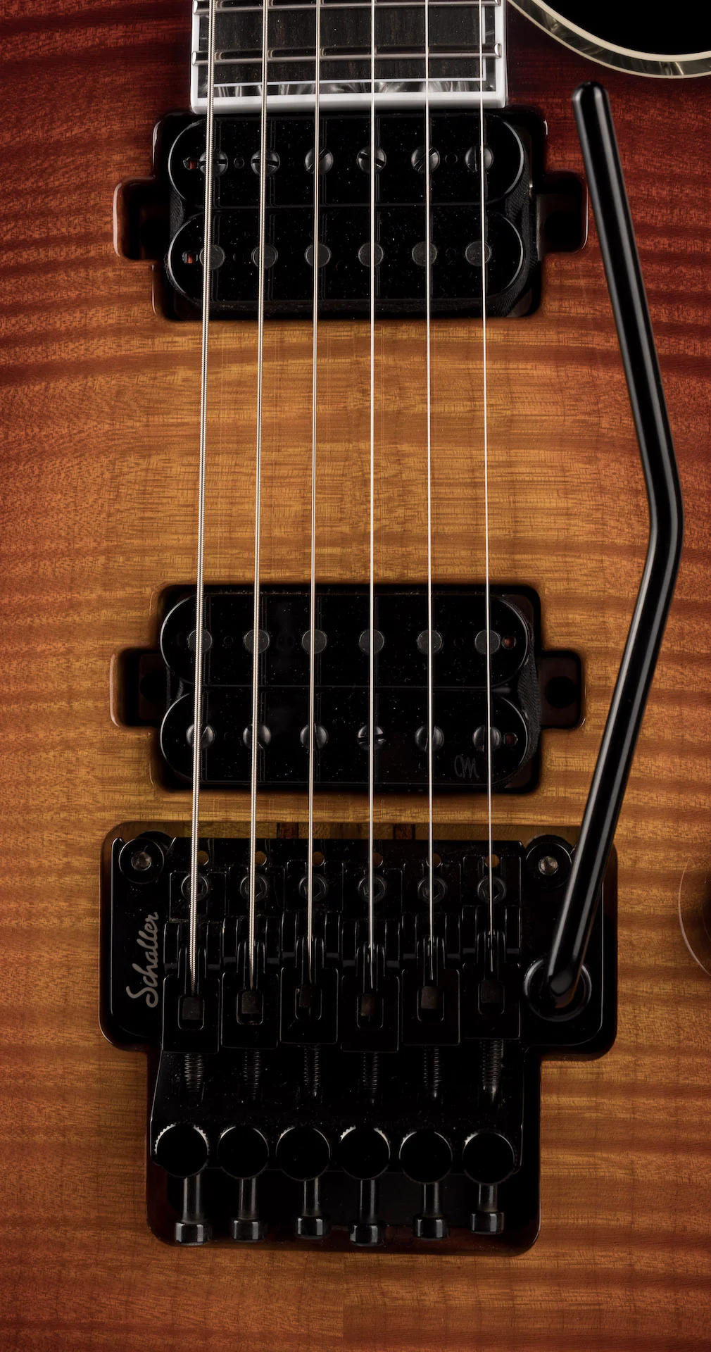 Mayones Regius Pro 6 Natural Fade 3 Tone Sunburst Electric Guitar - Image 7