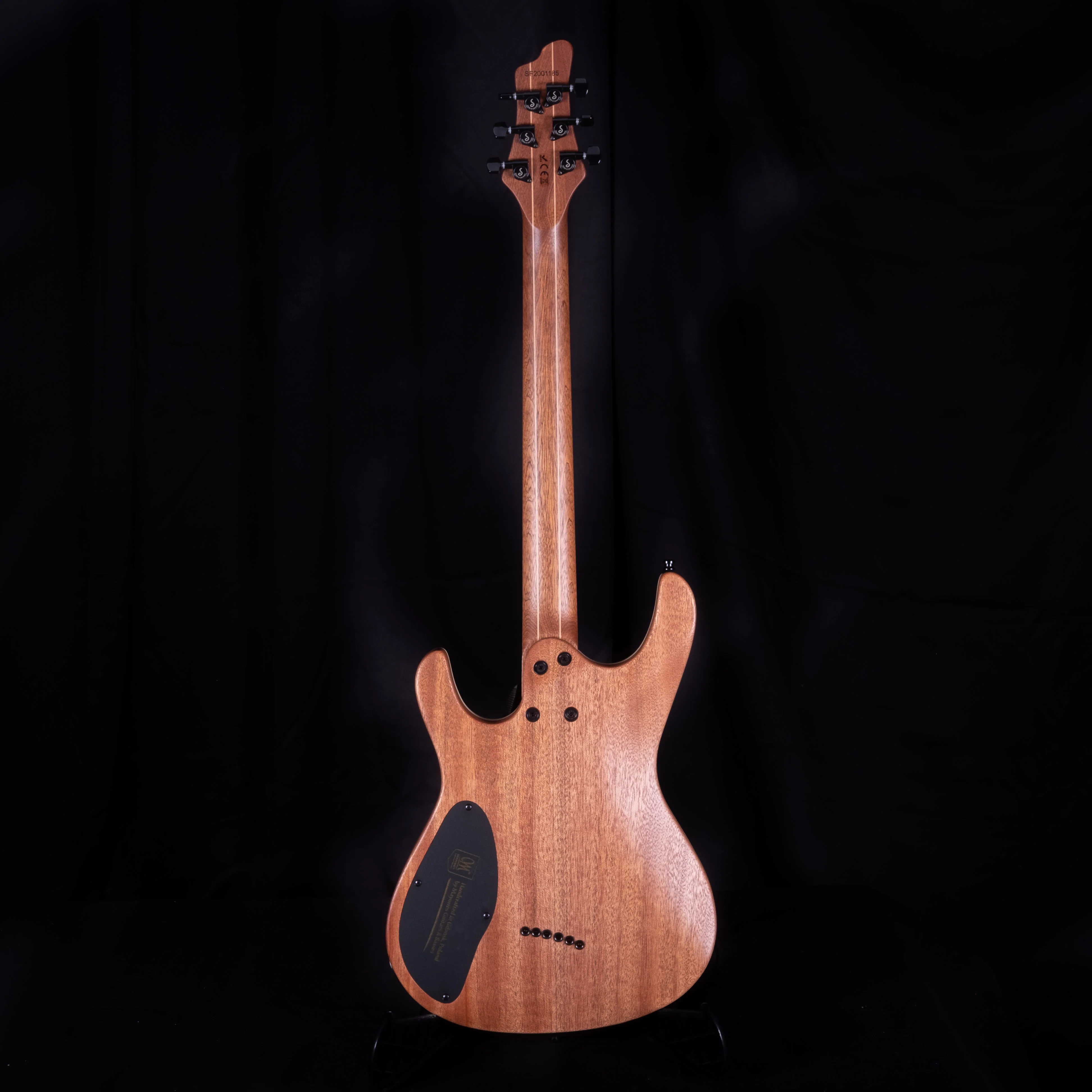 Mayones Setius 6 Gothic Black Luminactive Electric Guitar With Case - Image 10