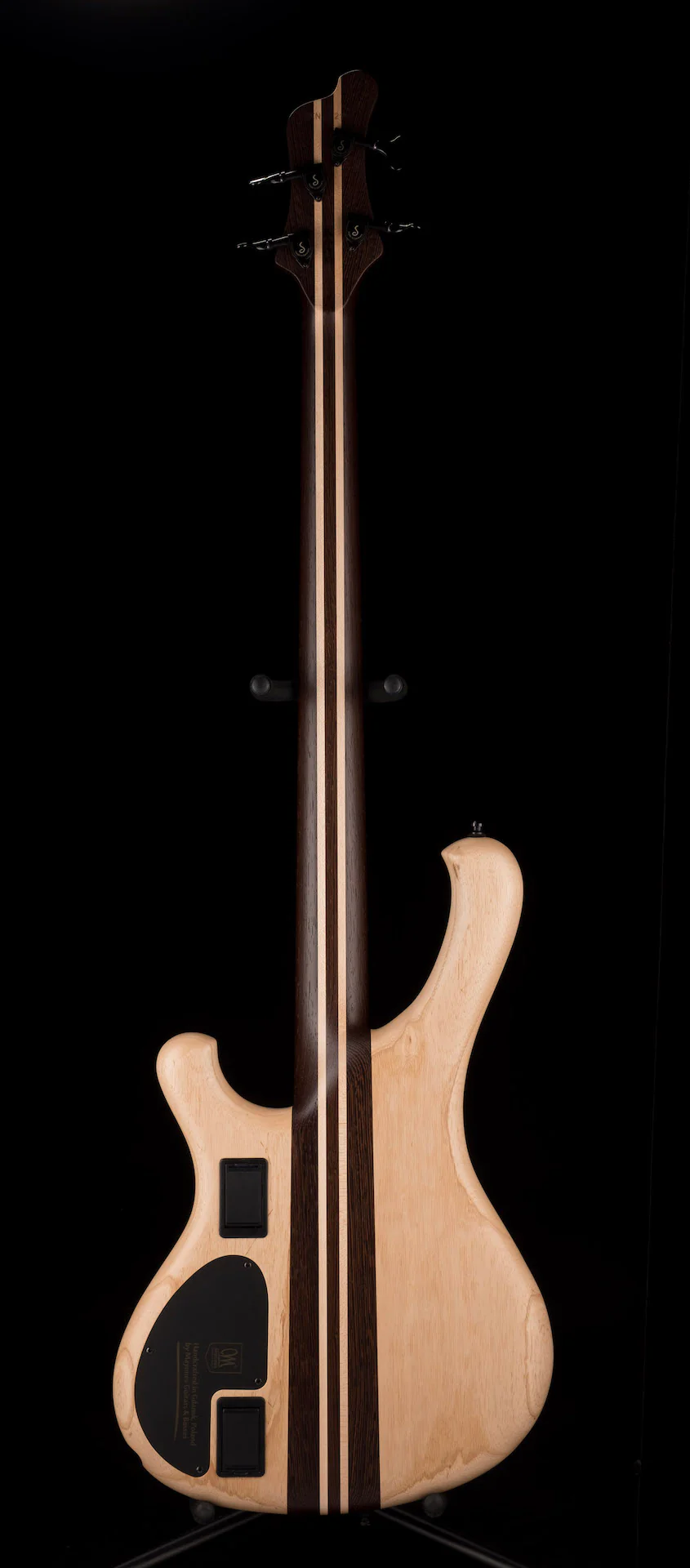 Mayones Viking 4 String Bass Guitar Dirty Ash Purple Horizon - Image 15