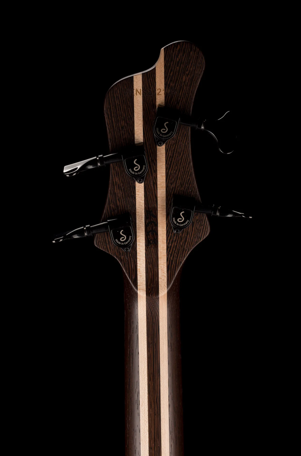 Mayones Viking 4 String Bass Guitar Dirty Ash Purple Horizon - Image 19
