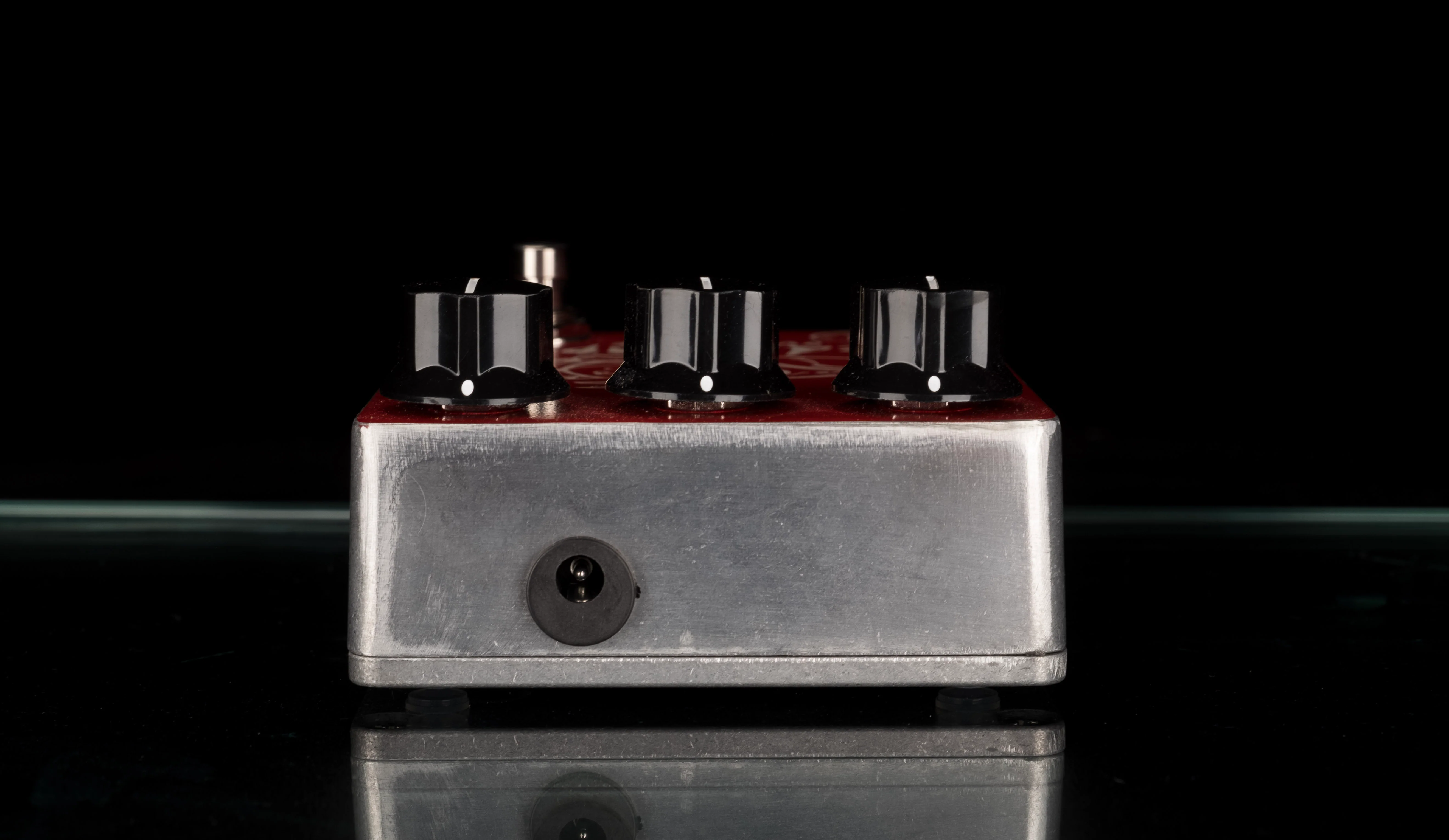 Menatone 3 Knob Red Snapper Mojo Big Box Overdrive Guitar Effect Pedal - Image 3
