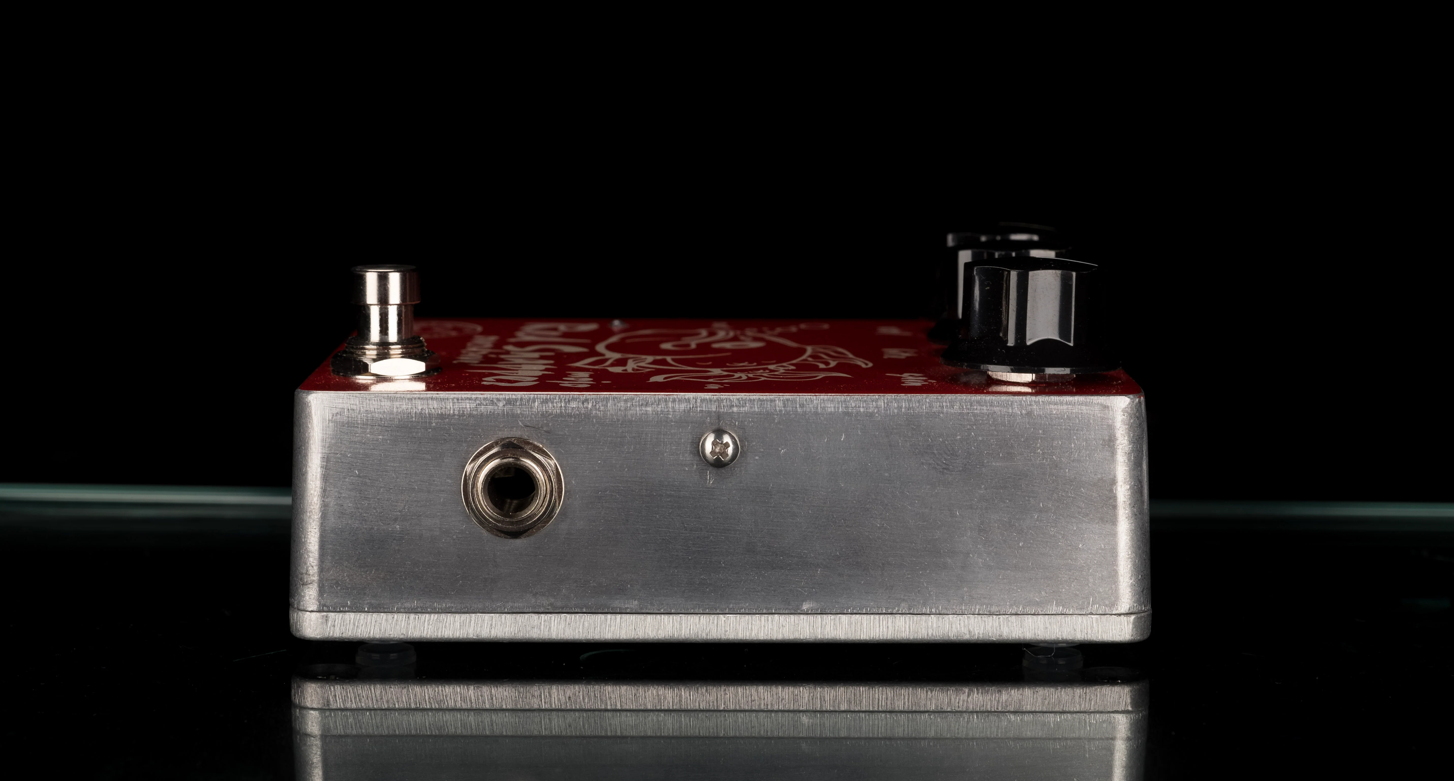 Menatone 3 Knob Red Snapper Mojo Big Box Overdrive Guitar Effect Pedal - Image 4