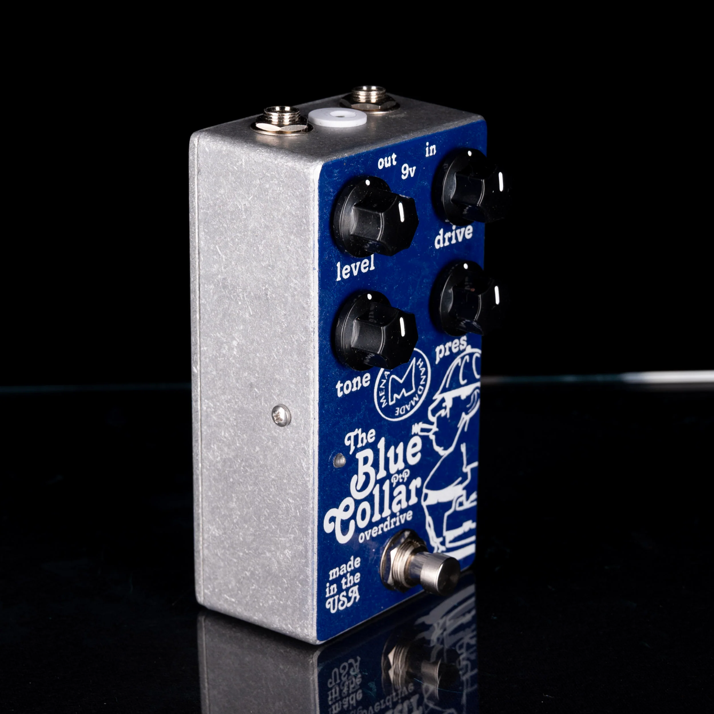 Menatone Blue Collar Overdrive Guitar Effect Pedal - Image 4