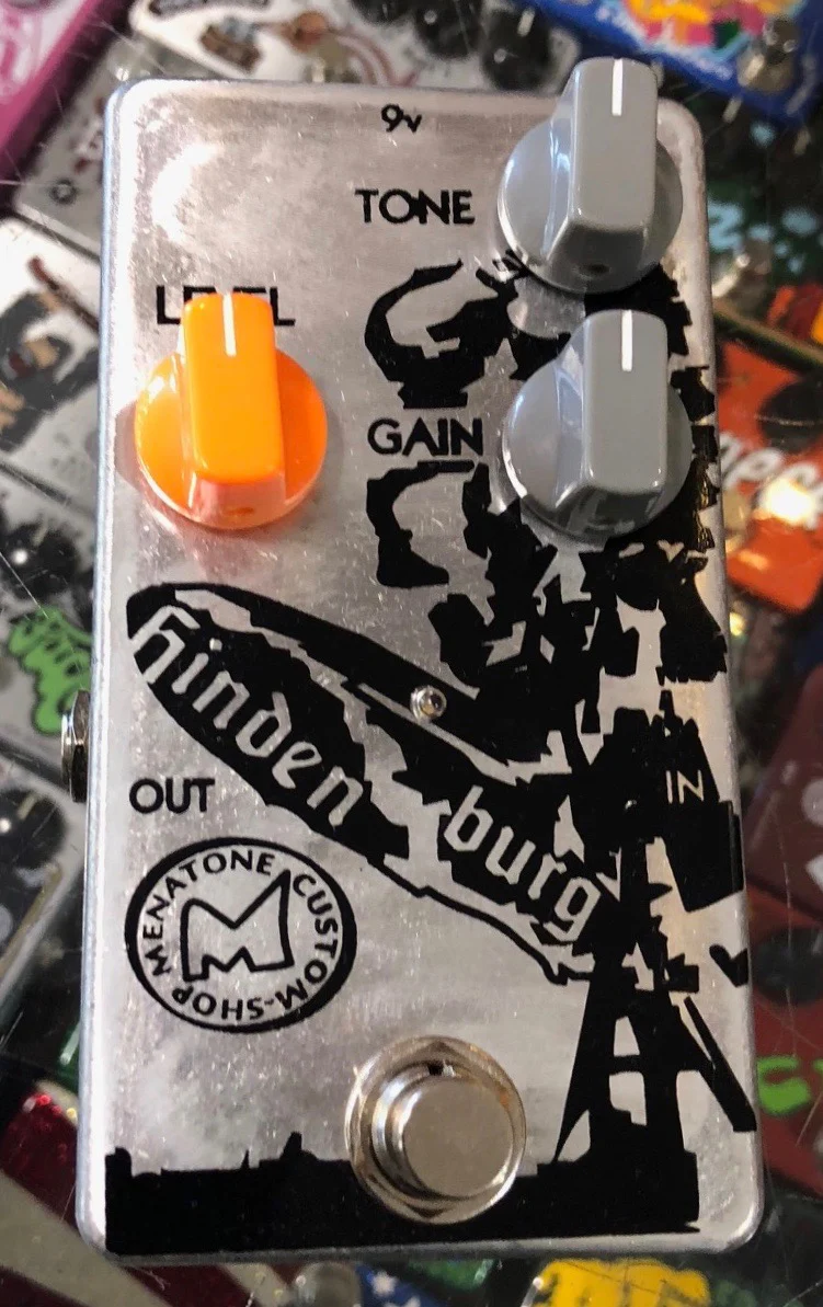 Menatone Custom Shop Hindenburg Overdrive Pedal