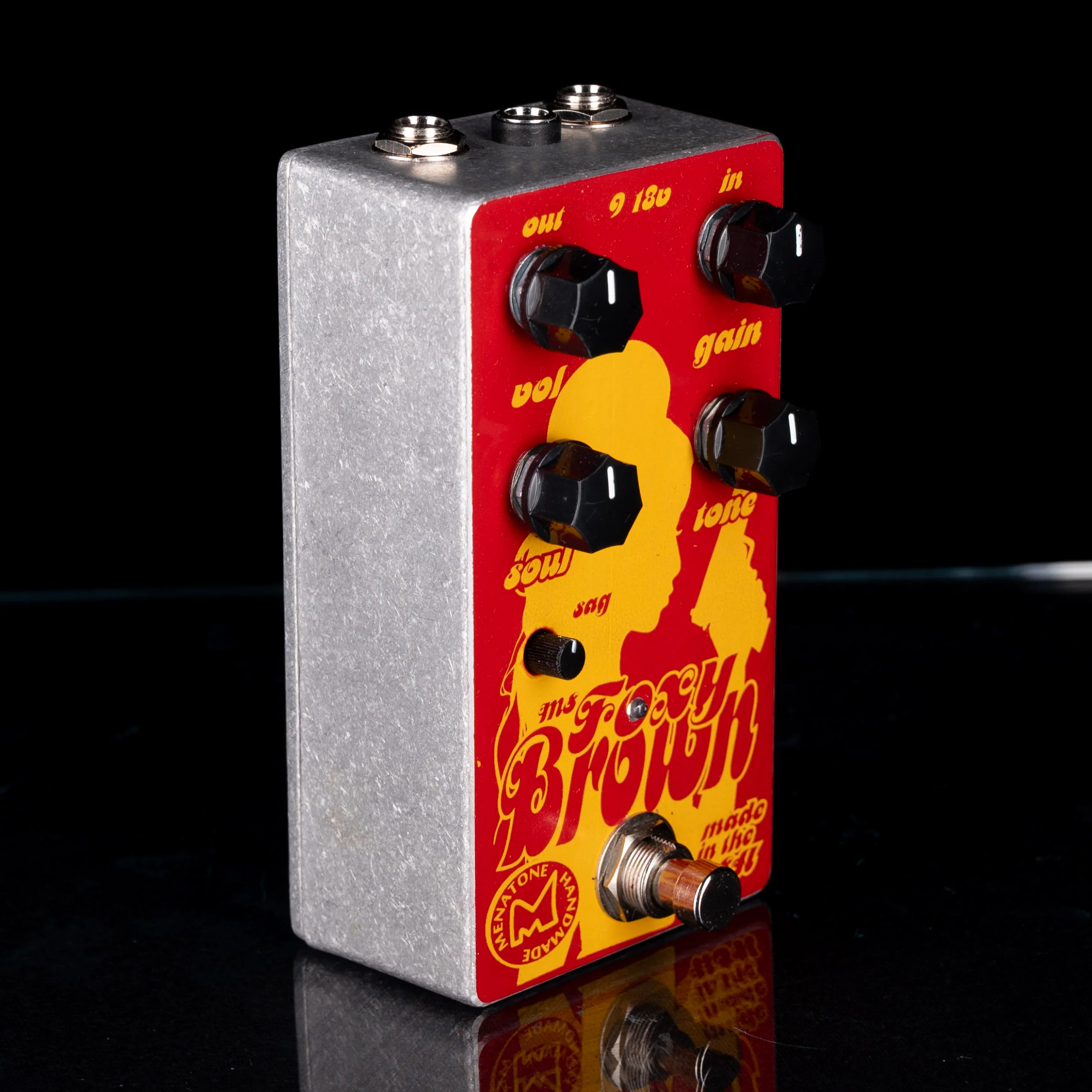 Menatone Ms. Foxy Brown Overdrive Pedal - Image 4