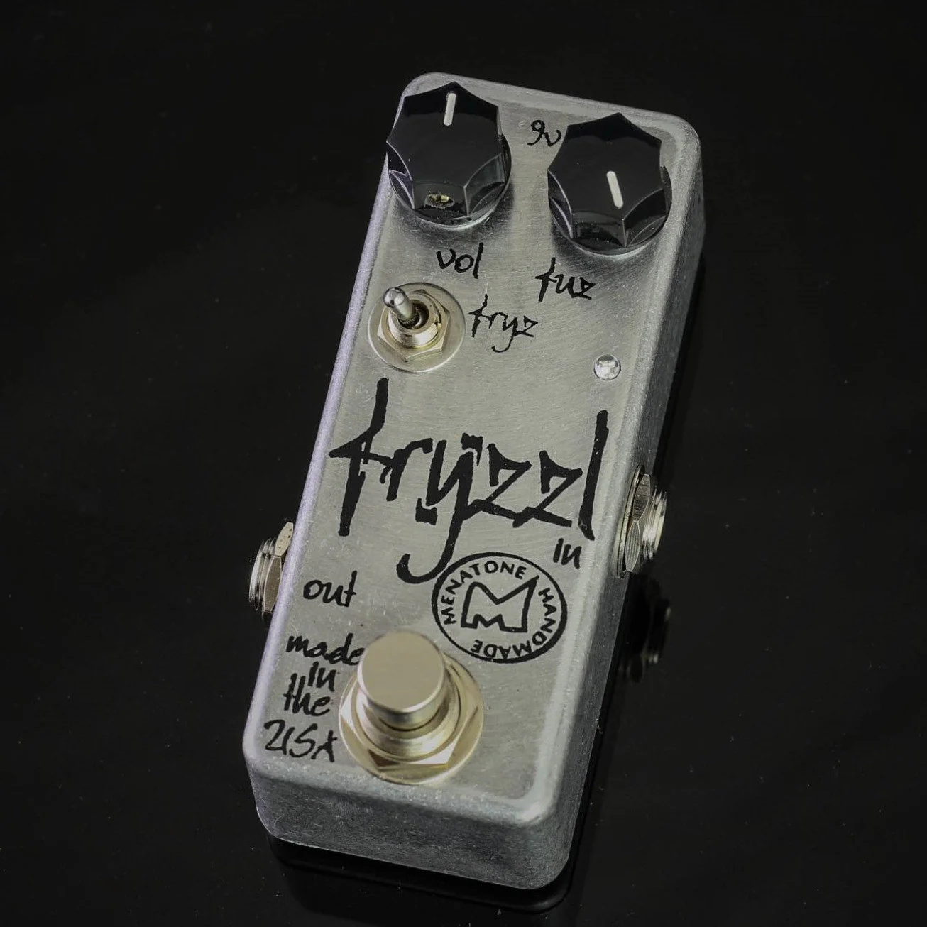 Menatone Fryzzl Fuzz Mini Fuzz Guitar Effect Pedal
