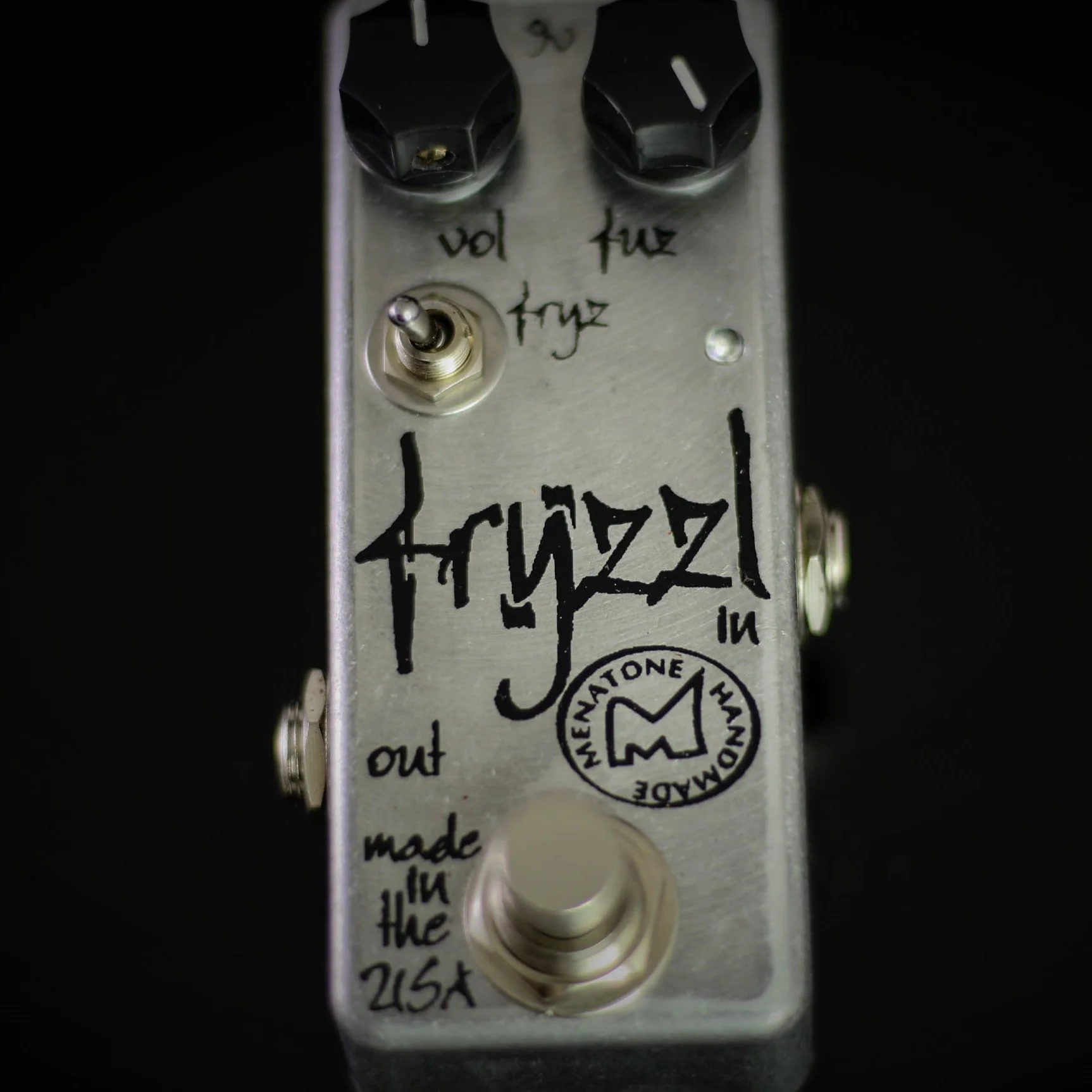 Menatone Fryzzl Fuzz Mini Fuzz Guitar Effect Pedal - Image 2