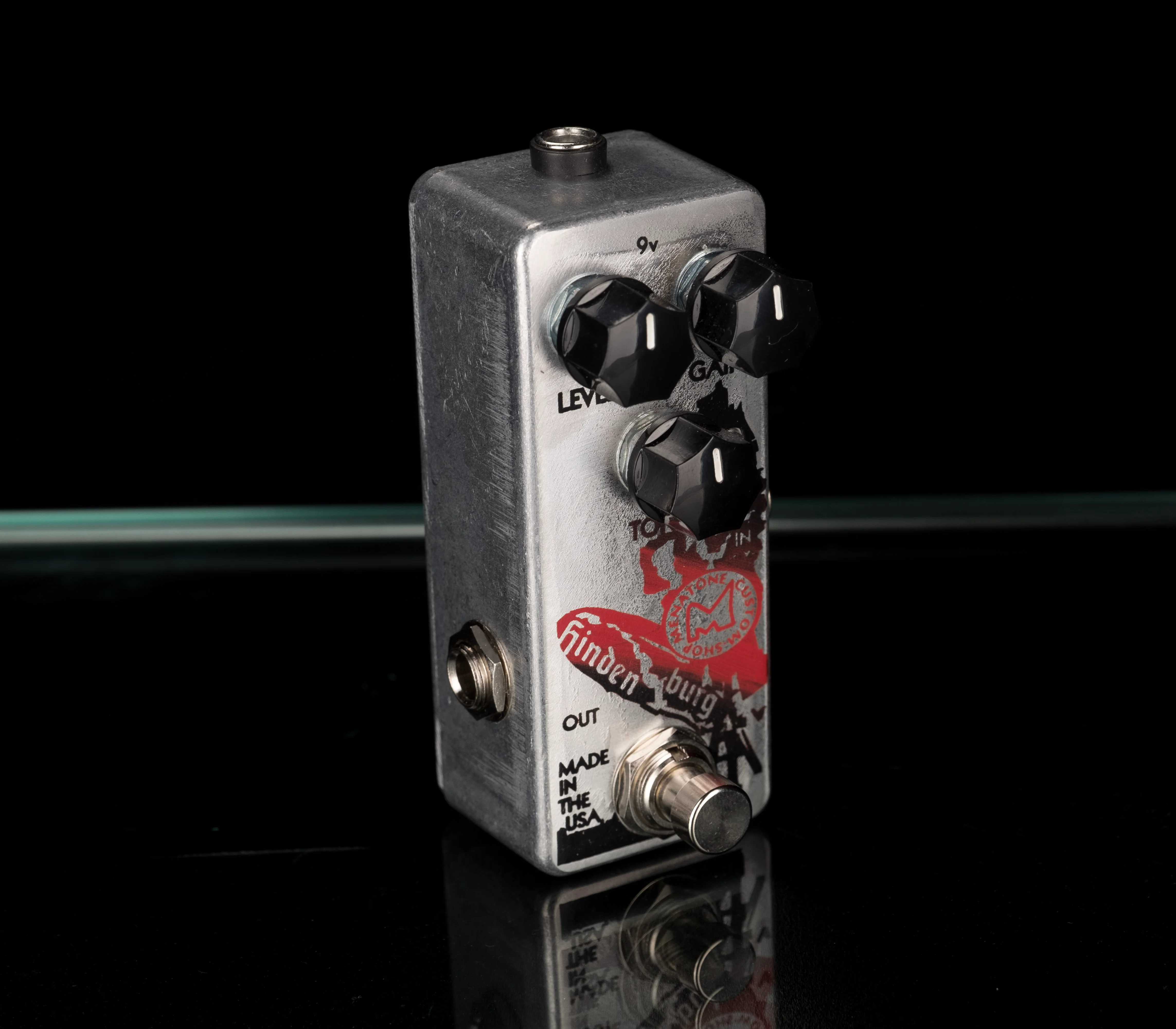 Menatone Hindenburg Mini Overdrive Guitar Effect Pedal - Image 3