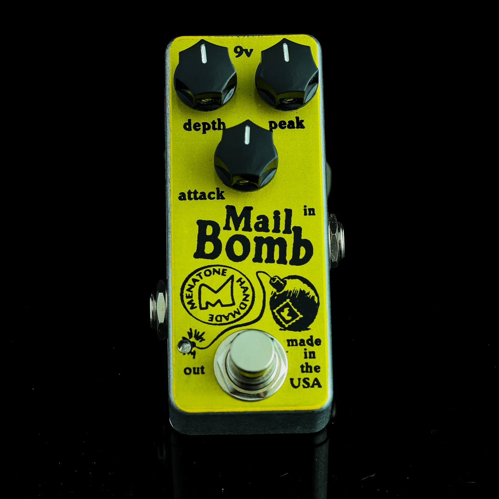 Menatone Mail Bomb Mini Envelope Filter Guitar Effect Pedal