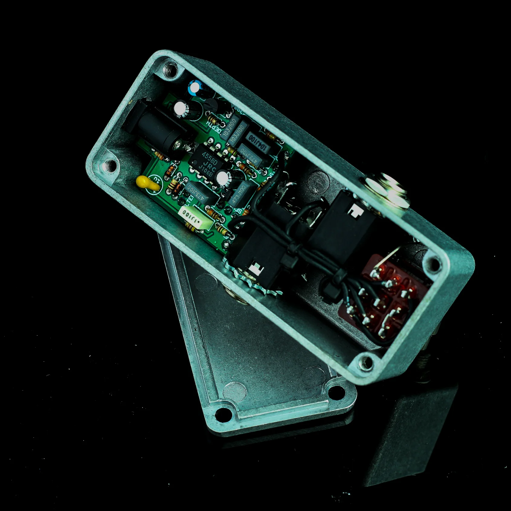 Menatone Mail Bomb Mini Envelope Filter Guitar Effect Pedal - Image 4