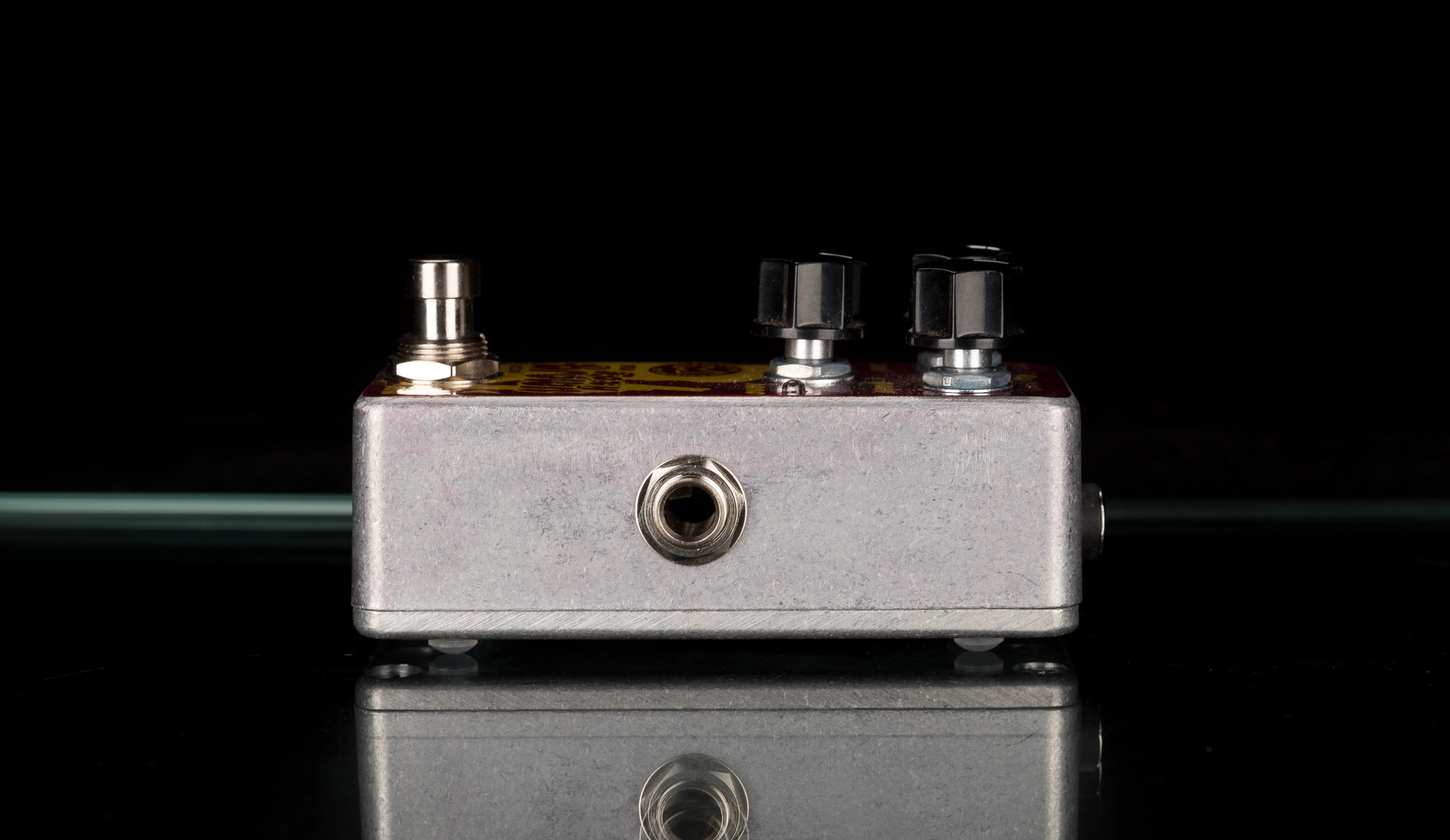 Menatone Ms.Foxy Brown Mini Overdrive Guitar Effect Pedal - Image 5