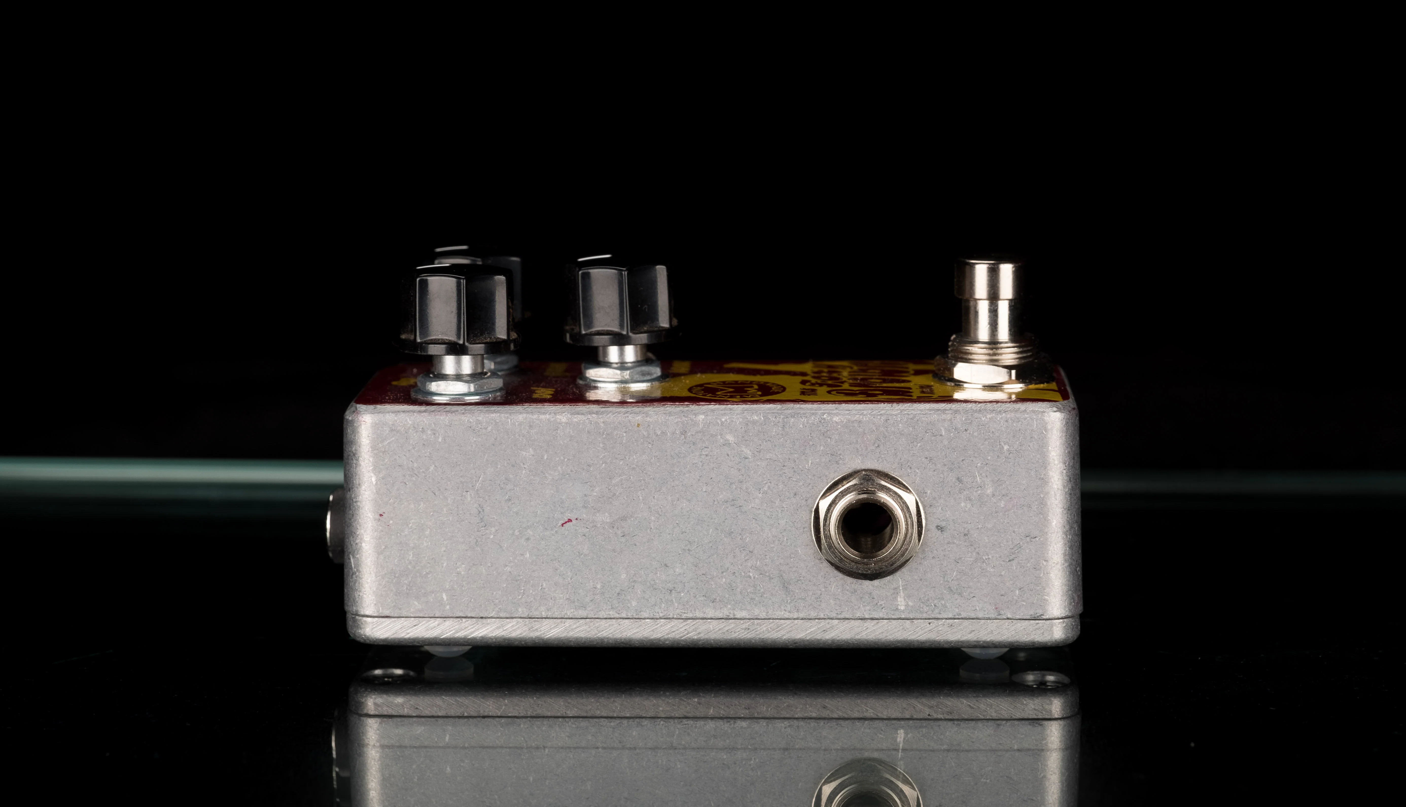 Menatone Ms.Foxy Brown Mini Overdrive Guitar Effect Pedal - Image 6