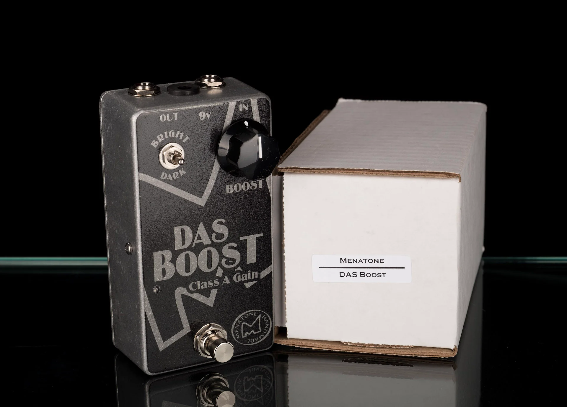 Menatone Point to Point Hand Wired LIMITED RUN Das Boost Guitar Effect Pedal - Image 4
