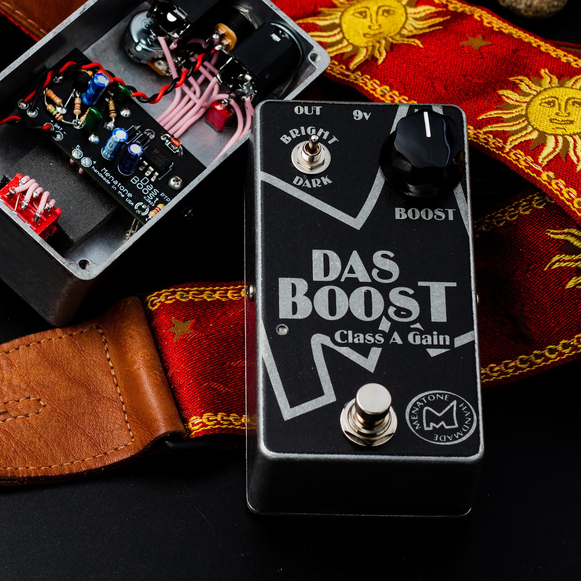 Menatone Point to Point Hand Wired LIMITED RUN Das Boost Guitar Effect Pedal - Image 5