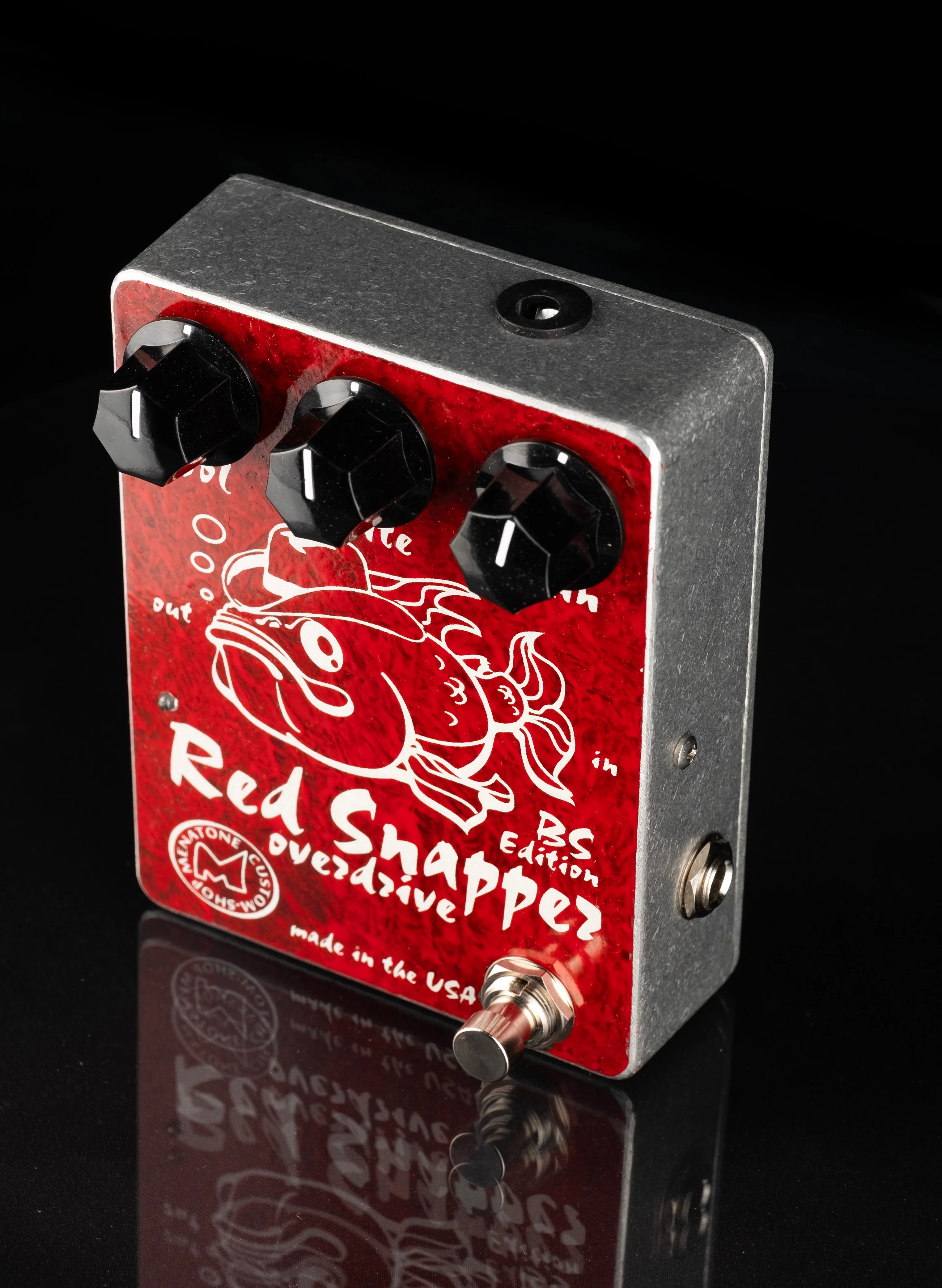 Menatone Red Snapper B.S. Edition Point to Point Hand Wired Overdrive - Truetone Music Exclusive - Image 2