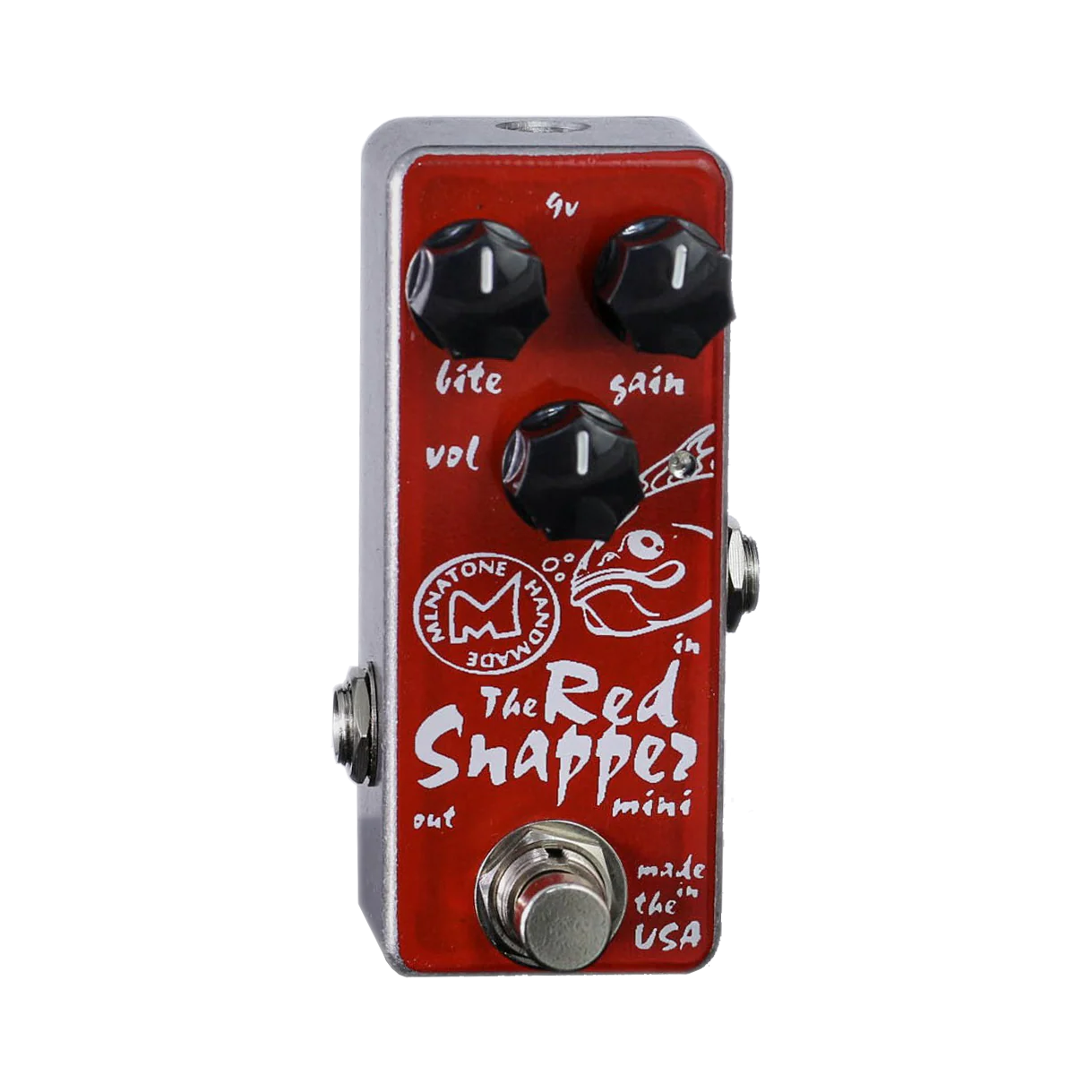 Menatone Red Snapper Mini Overdrive Guitar Effect Pedal