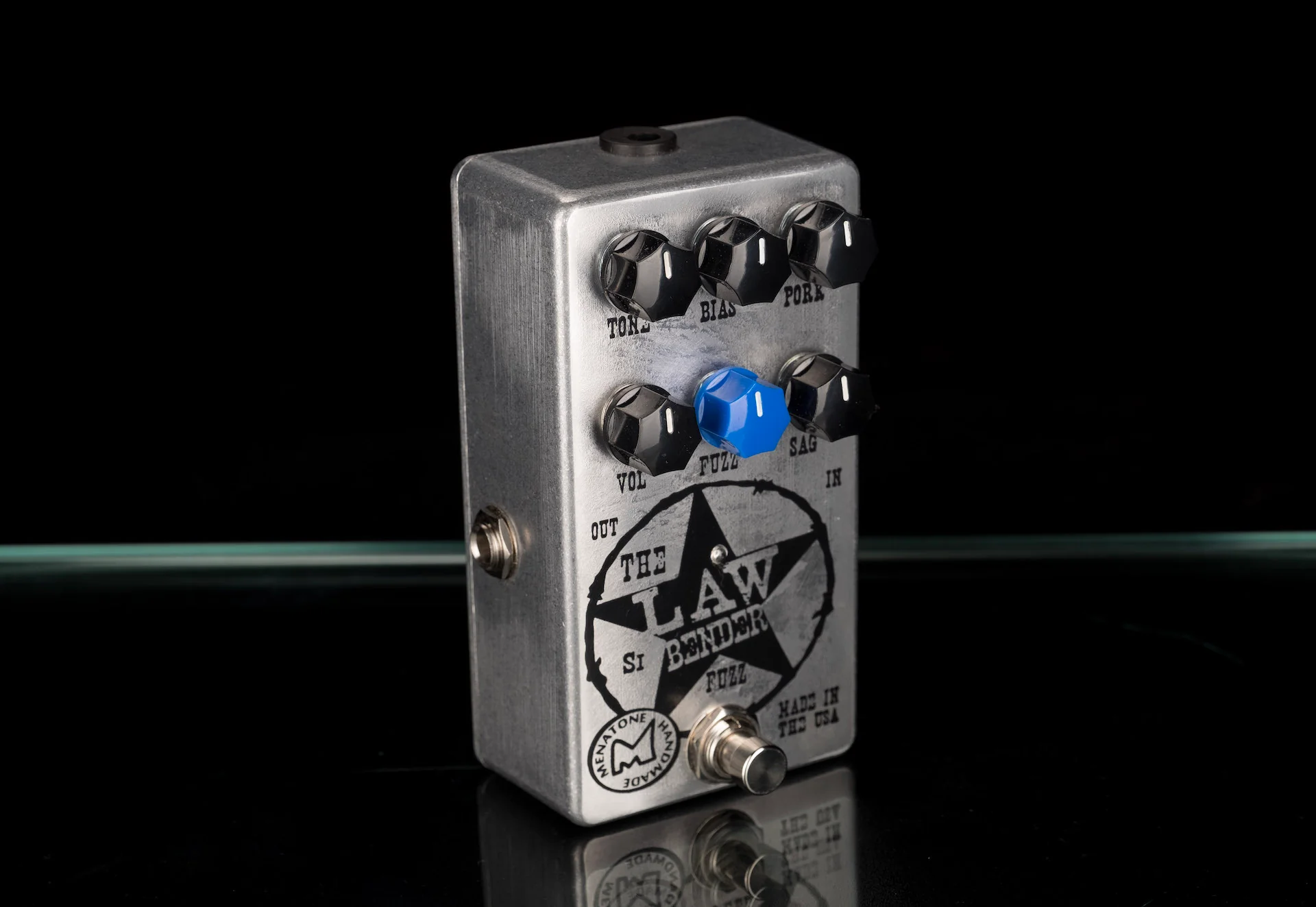 Menatone The Law Bender Silicone Fuzz Guitar Effect Pedal - Image 2