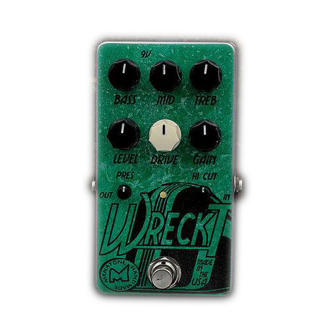 Menatone Wreck't Overdrive Pedal Version 2.0