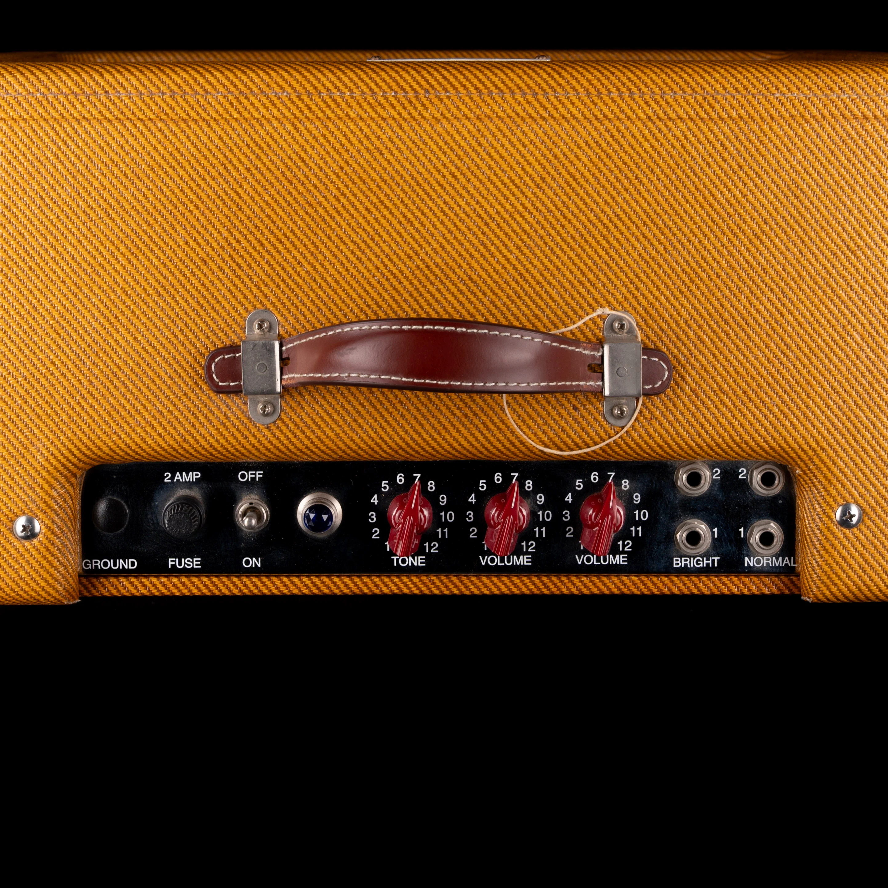 Used Mercury Magnetics Deluxe Tweed Guitar Amp Combo - Image 6