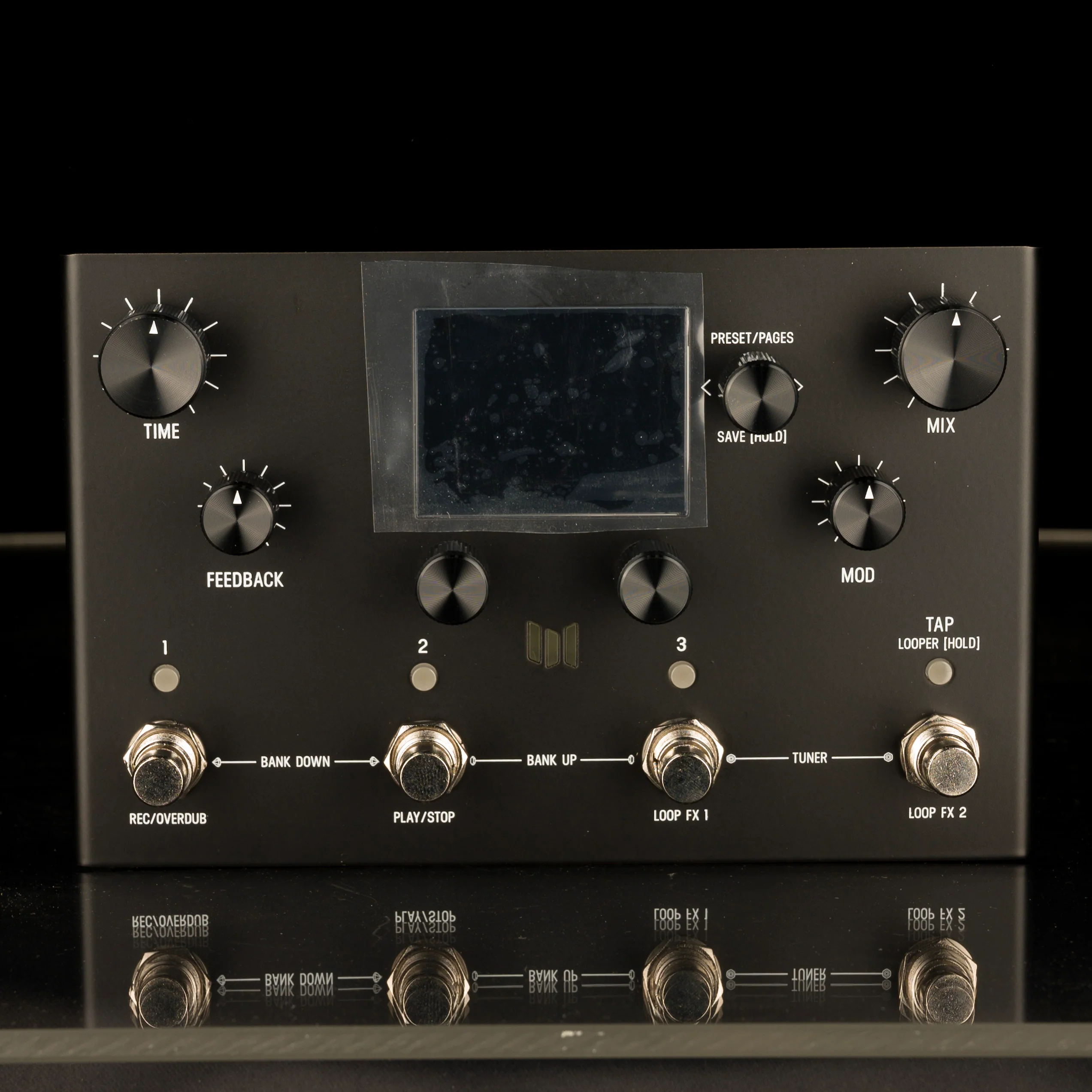 Meris 10th Anniversary Limited Edition LVX Modular Delay Pedal Matte Black