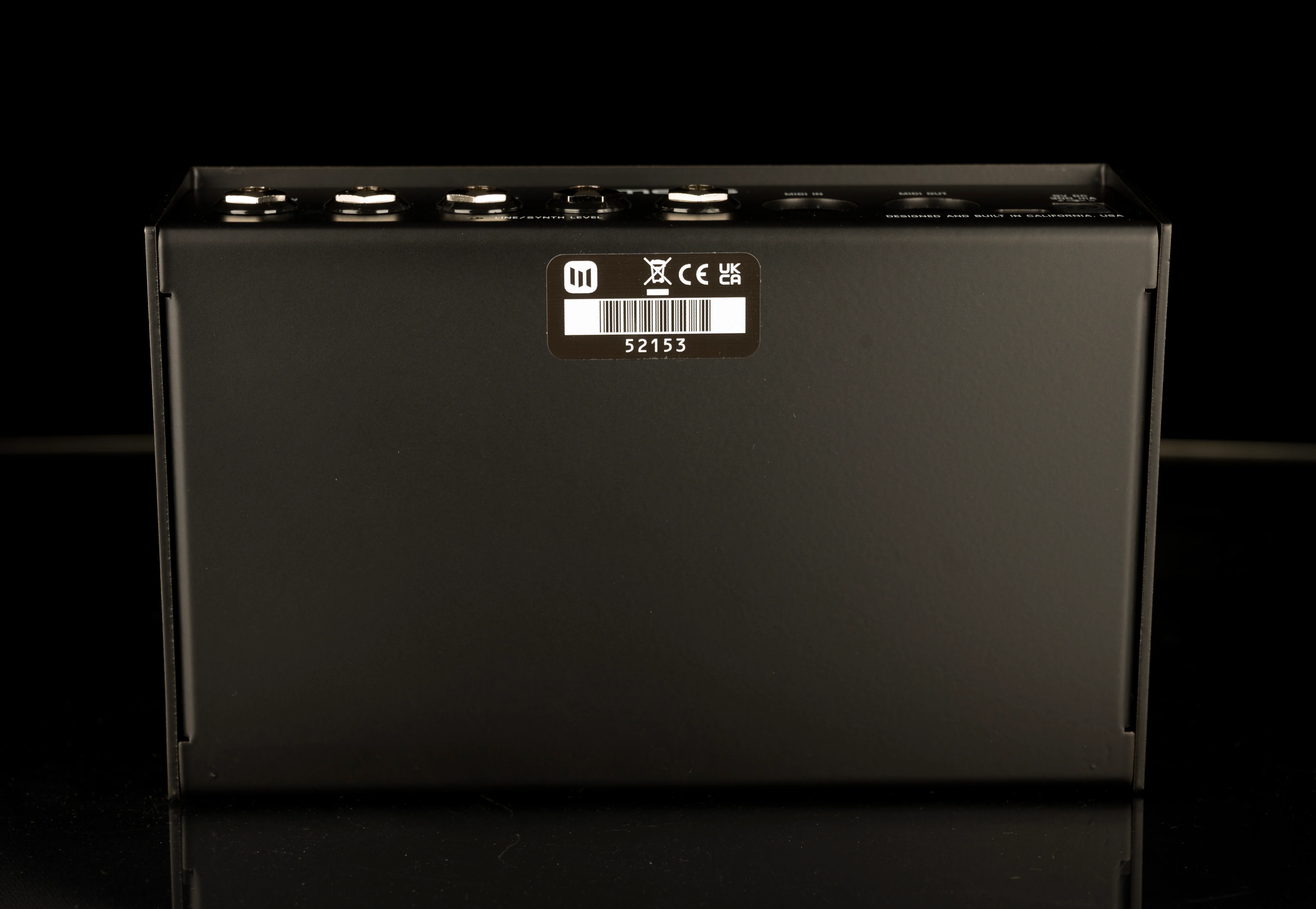 Meris 10th Anniversary Limited Edition LVX Modular Delay Pedal Matte Black - Image 2
