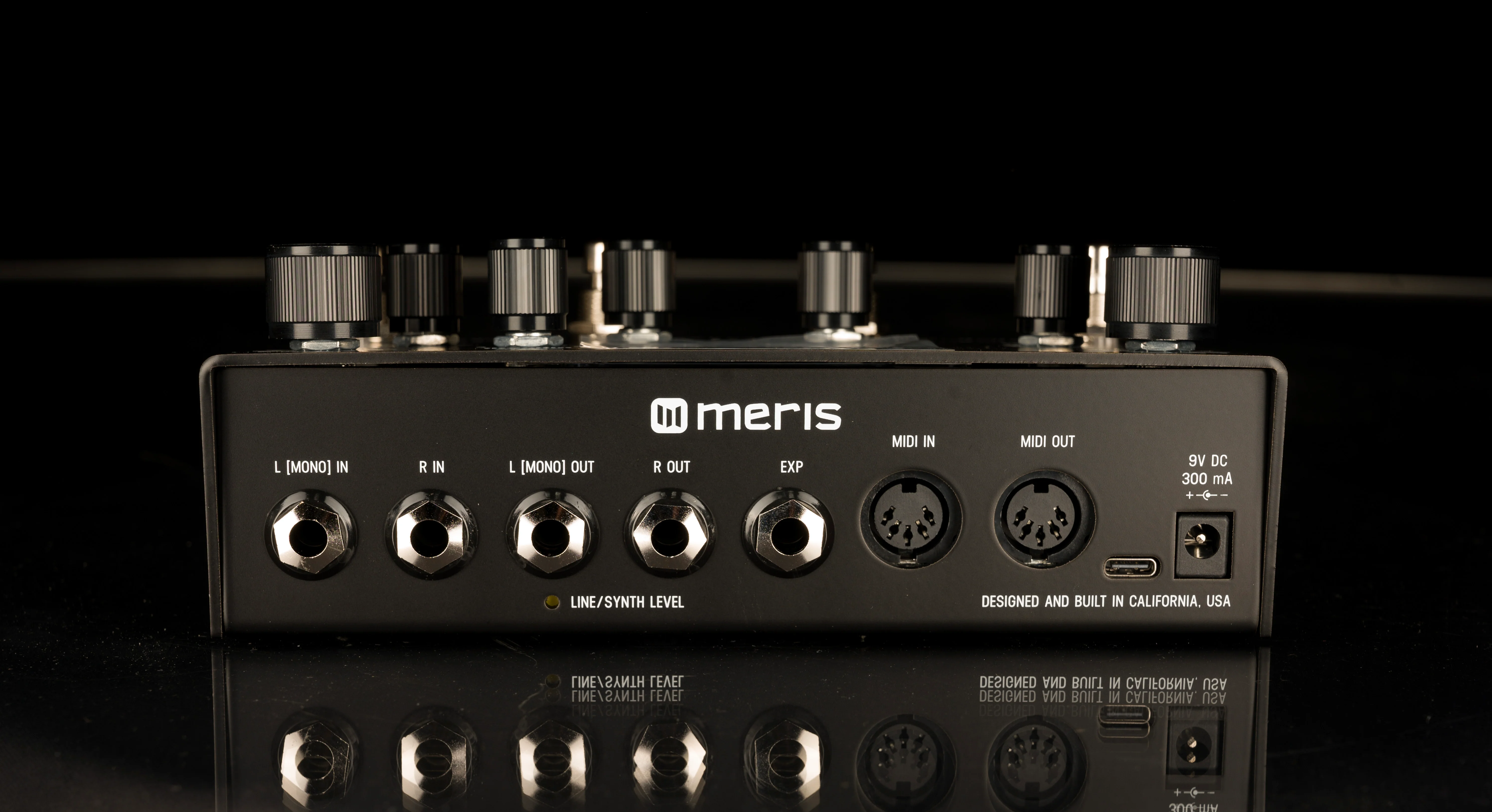 Meris 10th Anniversary Limited Edition LVX Modular Delay Pedal Matte Black - Image 3