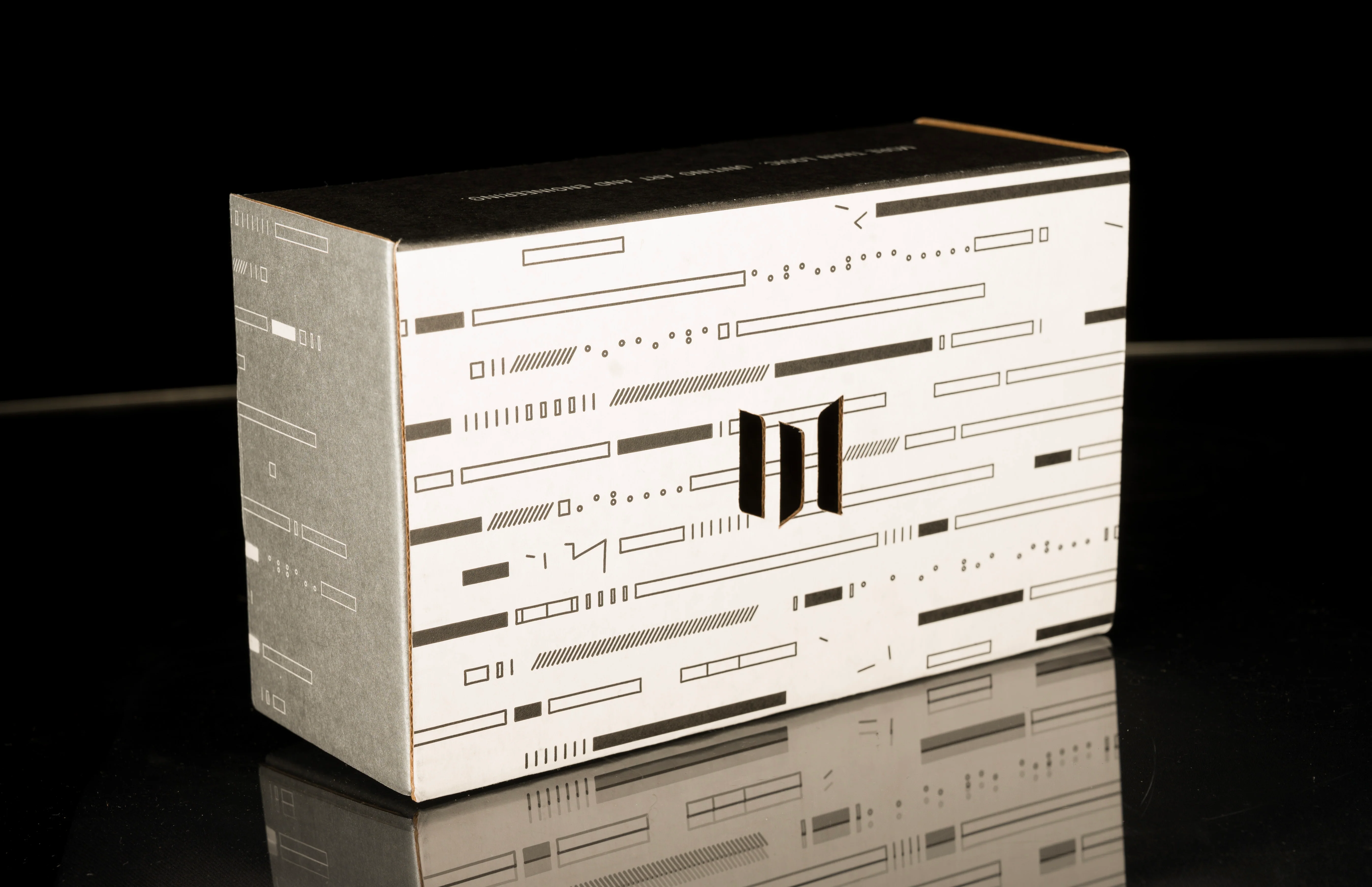 Meris 10th Anniversary Limited Edition LVX Modular Delay Pedal Matte Black - Image 5