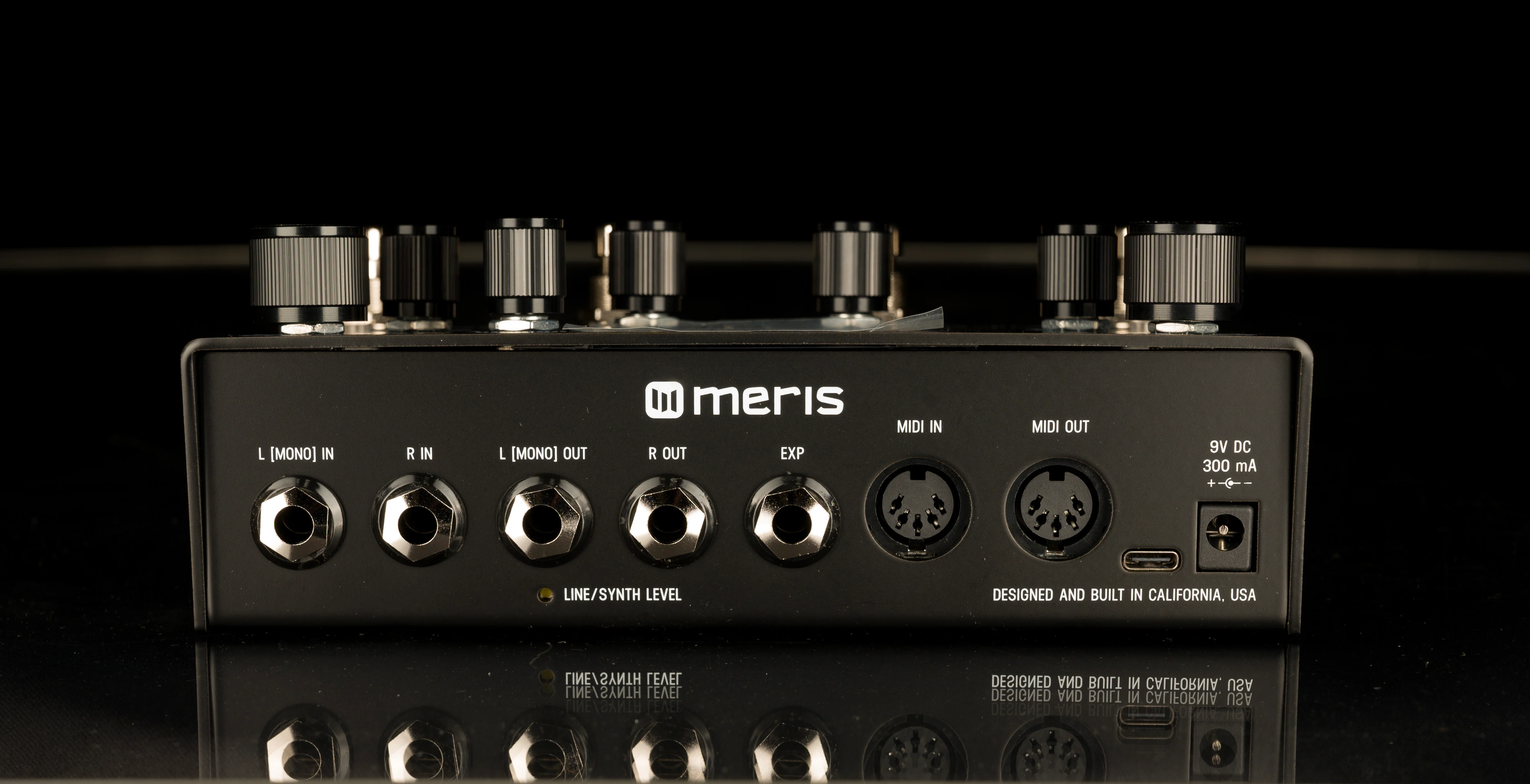 Meris 10th Anniversary Limited Edition MercuryX Modular Reverb System Pedal Matte Black - Image 3
