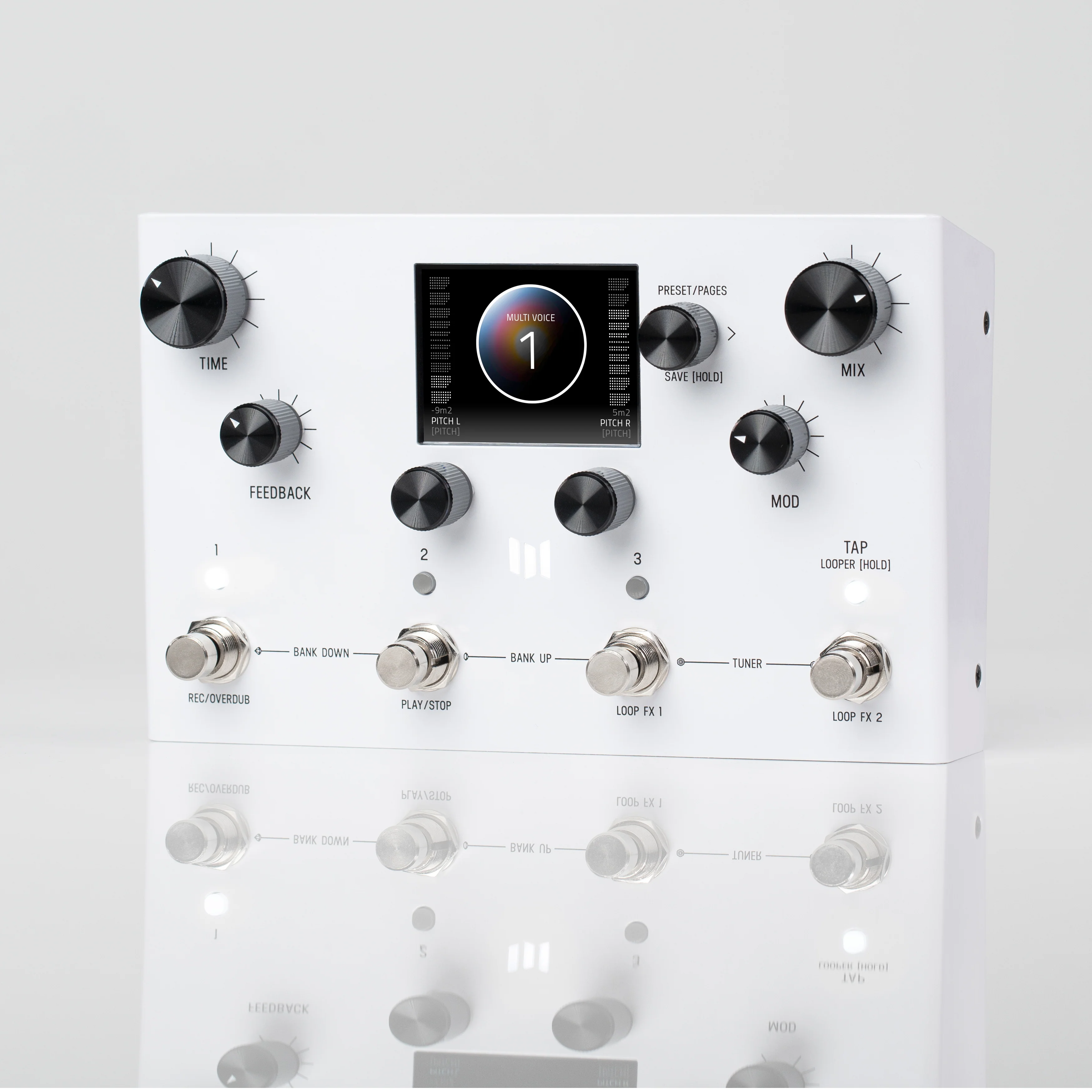 Meris LVX Modular Delay Guitar Effect Pedal - Image 3
