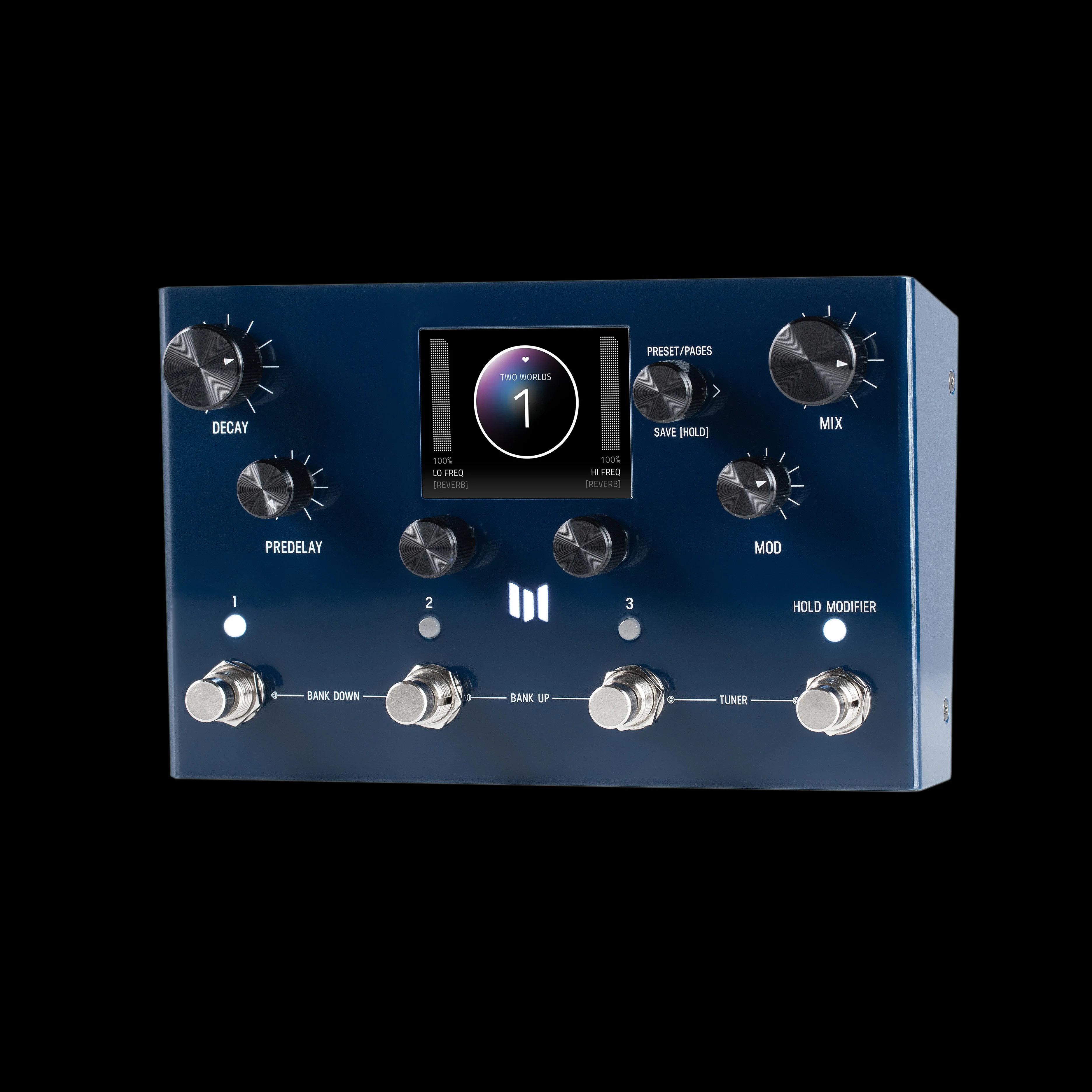 Meris MercuryX Modular Reverb System Pedal - Image 2
