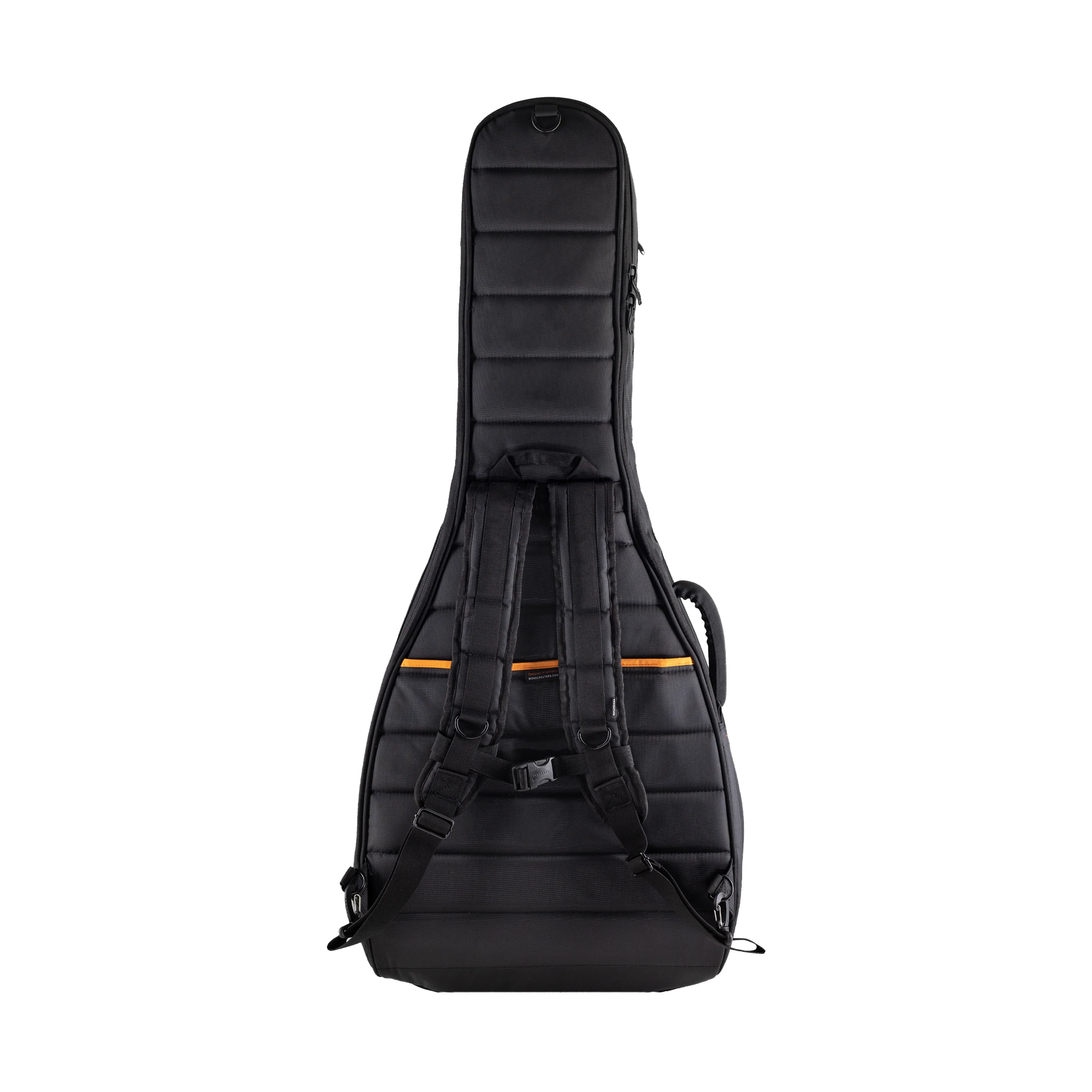 Mono Classic Dual Semi-Hollow/Electric Guitar Case Black M80-2H-BLK - Image 2