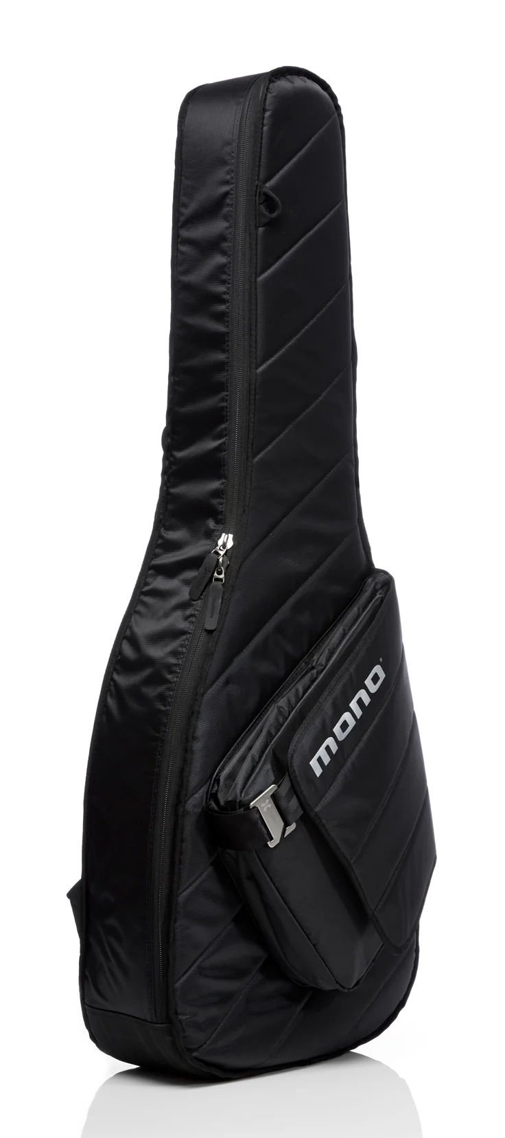 Mono Guitar Sleeve Dreadnought (Black) M80-SAD-BLK Gig Bag - Image 2