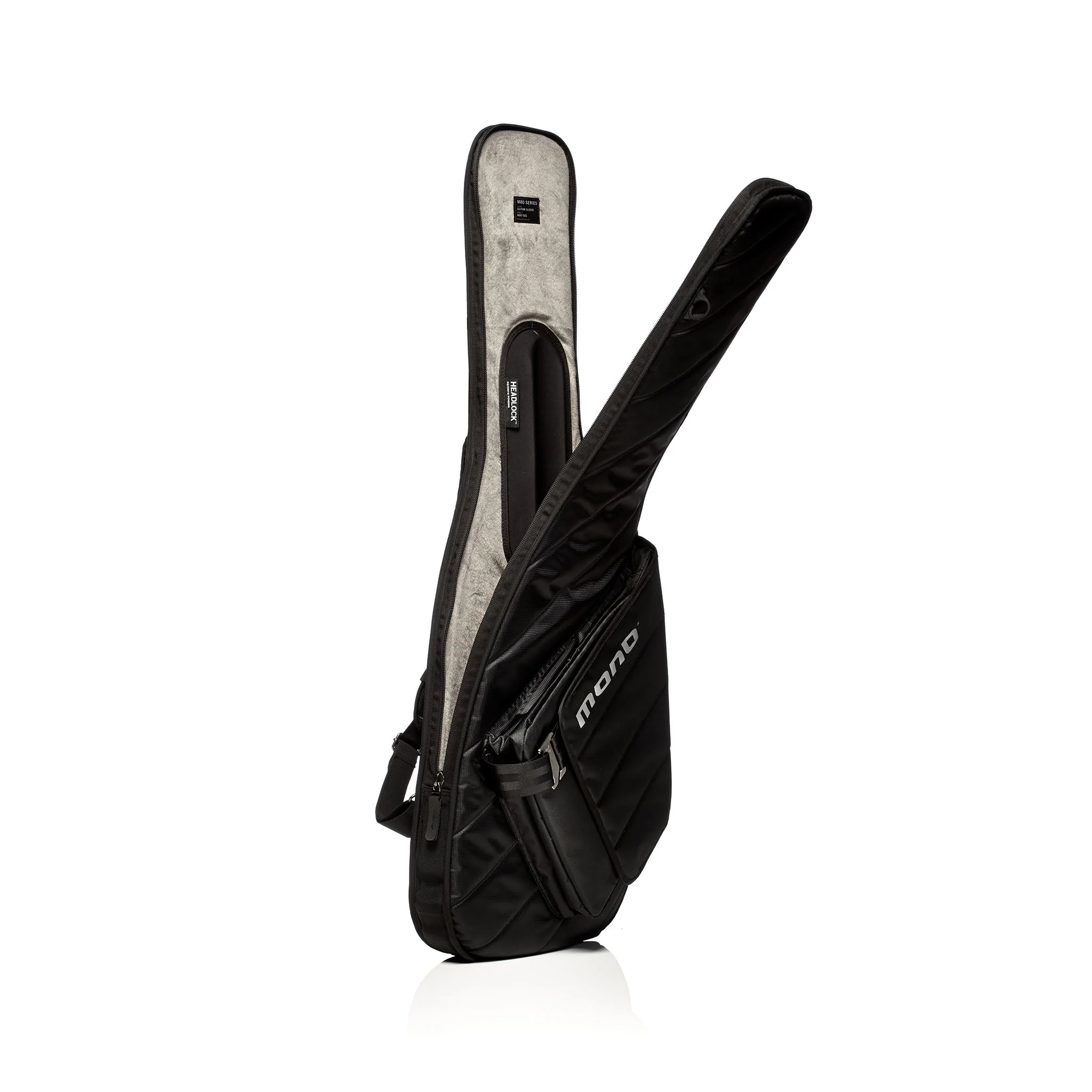 Mono Guitar Sleeve Electric (Jet Black) M80-SEG-BLK Gig Bag - Image 5