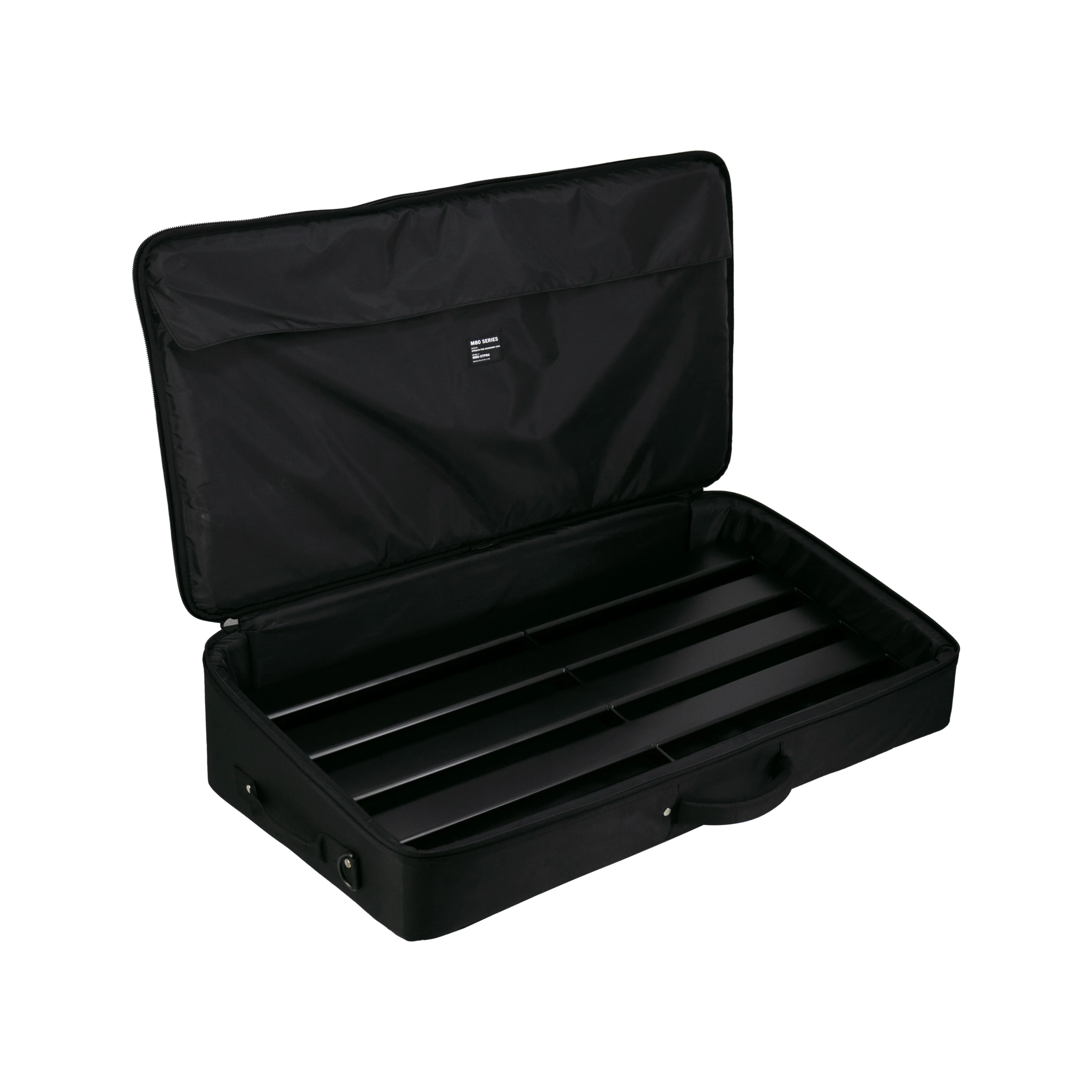 Mono Pedalboard Rail Large Black With Stealth Club Accessory Case - PFX-PBR-L-BLK-BDL - Image 12