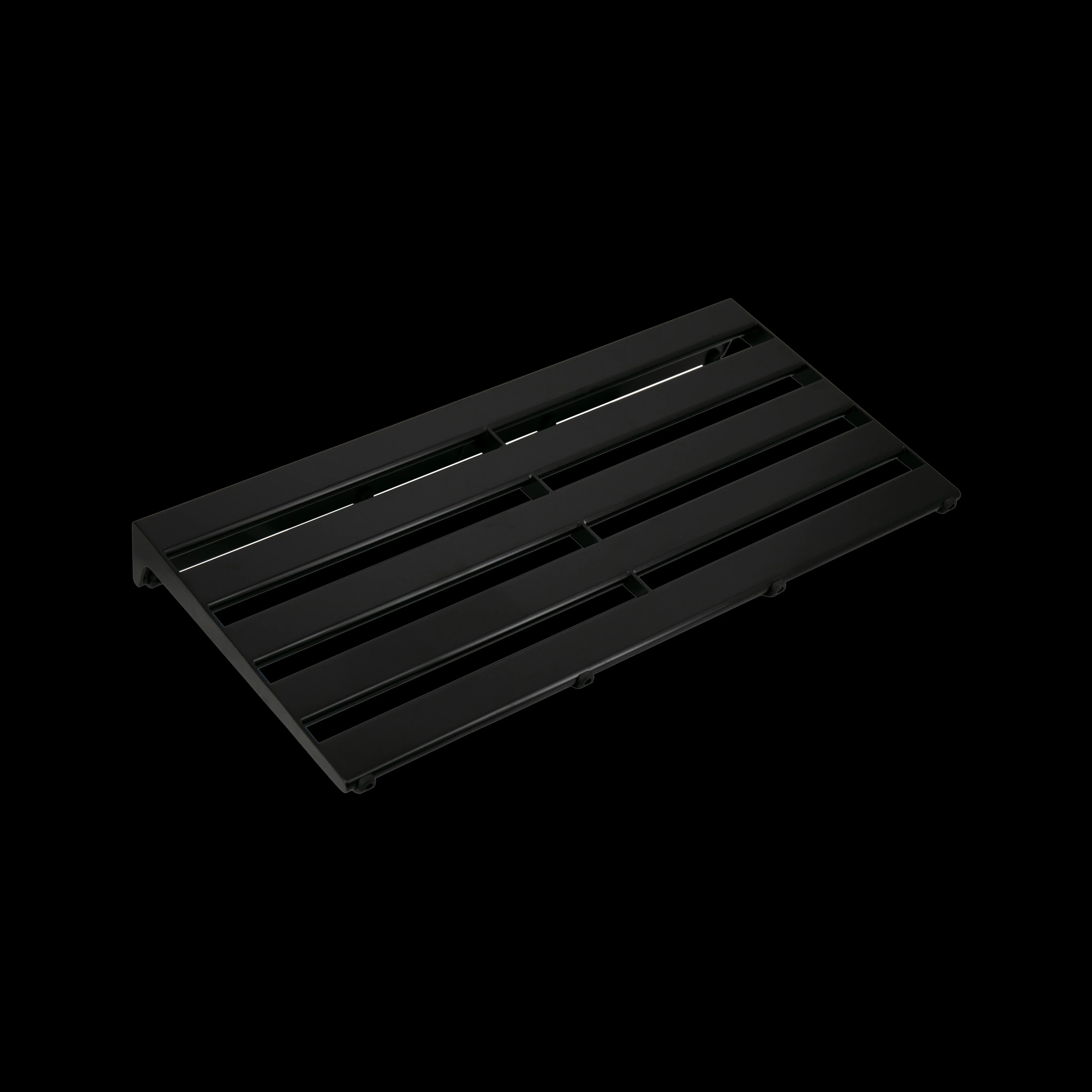 Mono Pedalboard Rail Large Black With Stealth Club Accessory Case - PFX-PBR-L-BLK-BDL - Image 2