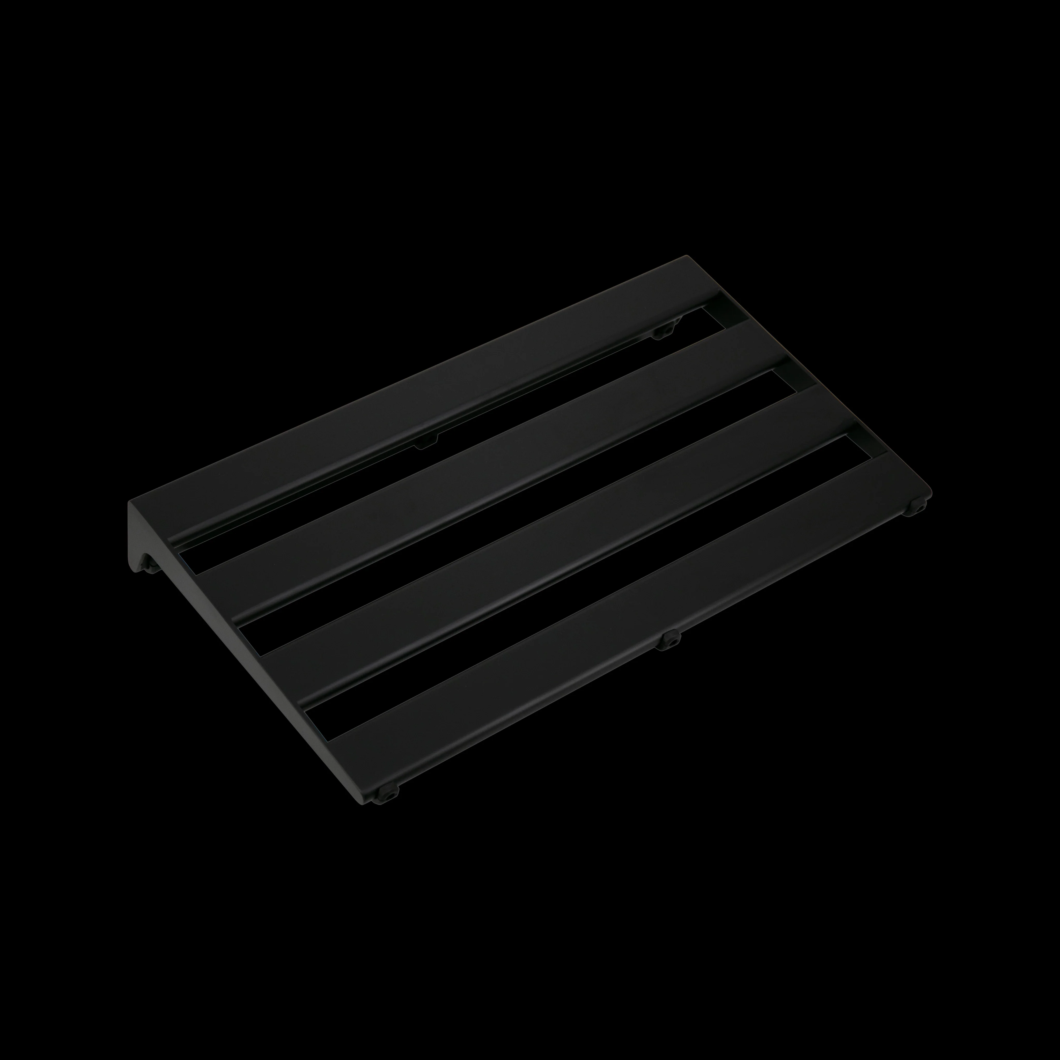 Mono Pedalboard Rail Medium Black With Stealth Club Accessory Case - PFX-PBR-M-BLK-BDL - Image 2