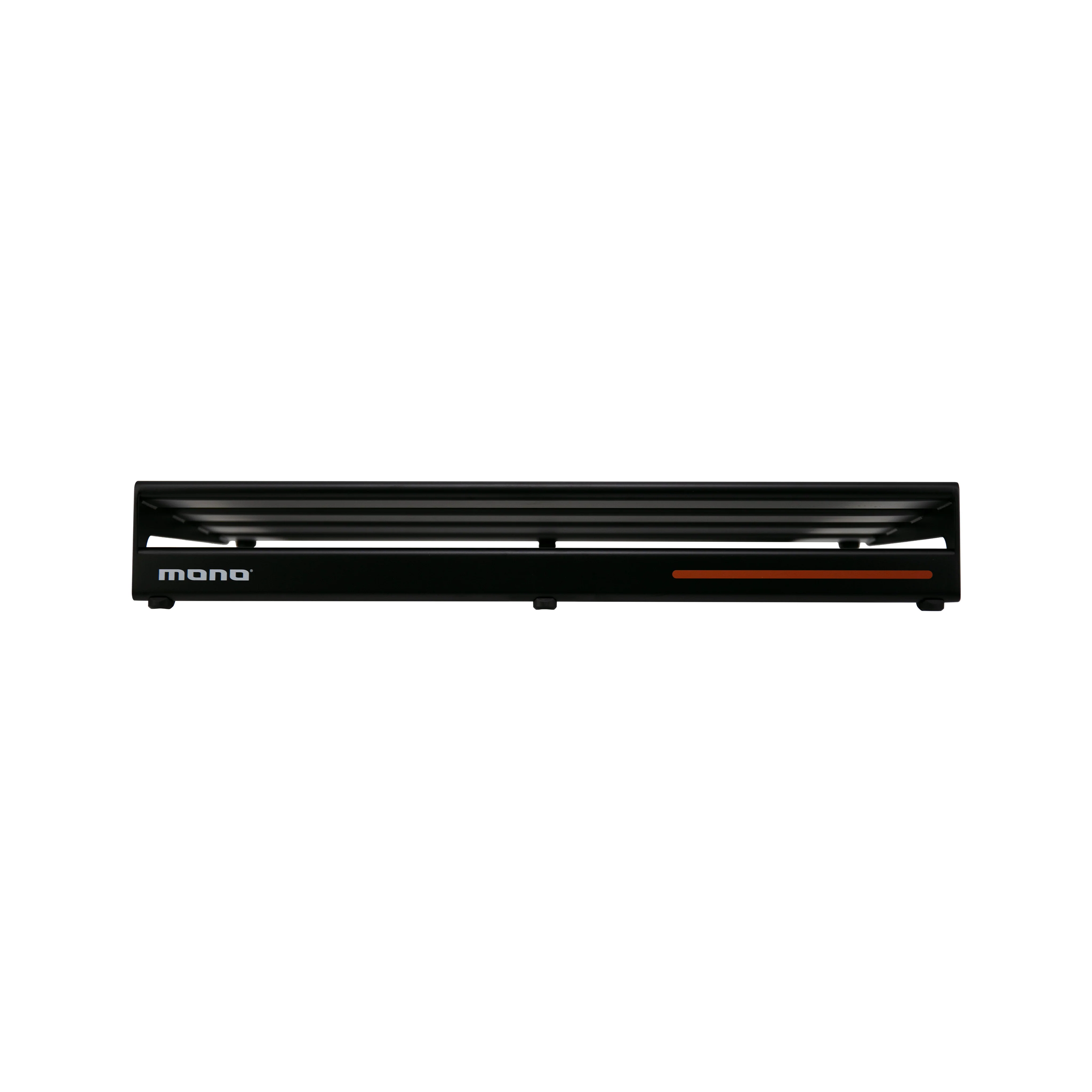 Mono Pedalboard Rail Medium Black With Stealth Club Accessory Case - PFX-PBR-M-BLK-BDL - Image 4