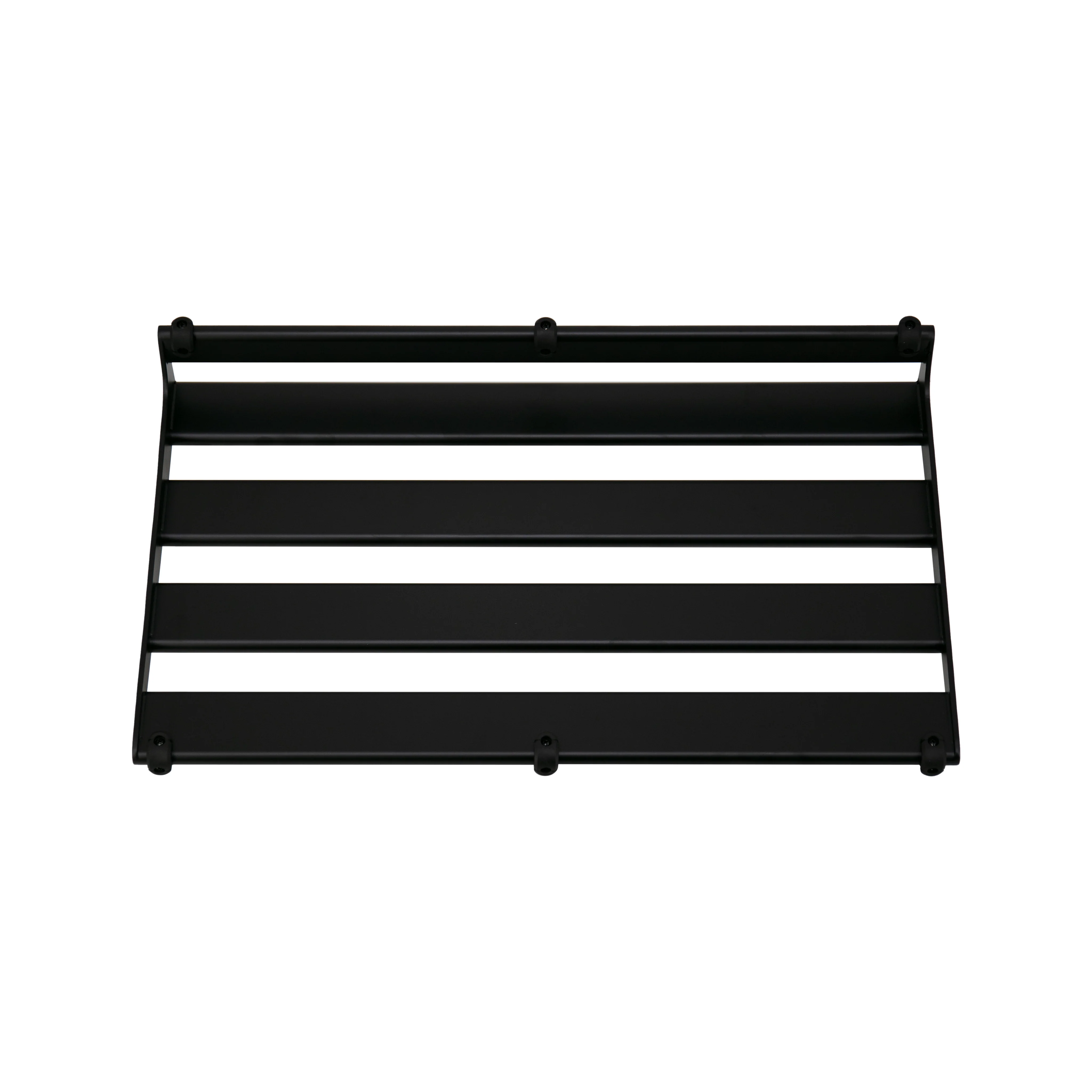 Mono Pedalboard Rail Medium Black With Stealth Club Accessory Case - PFX-PBR-M-BLK-BDL - Image 6