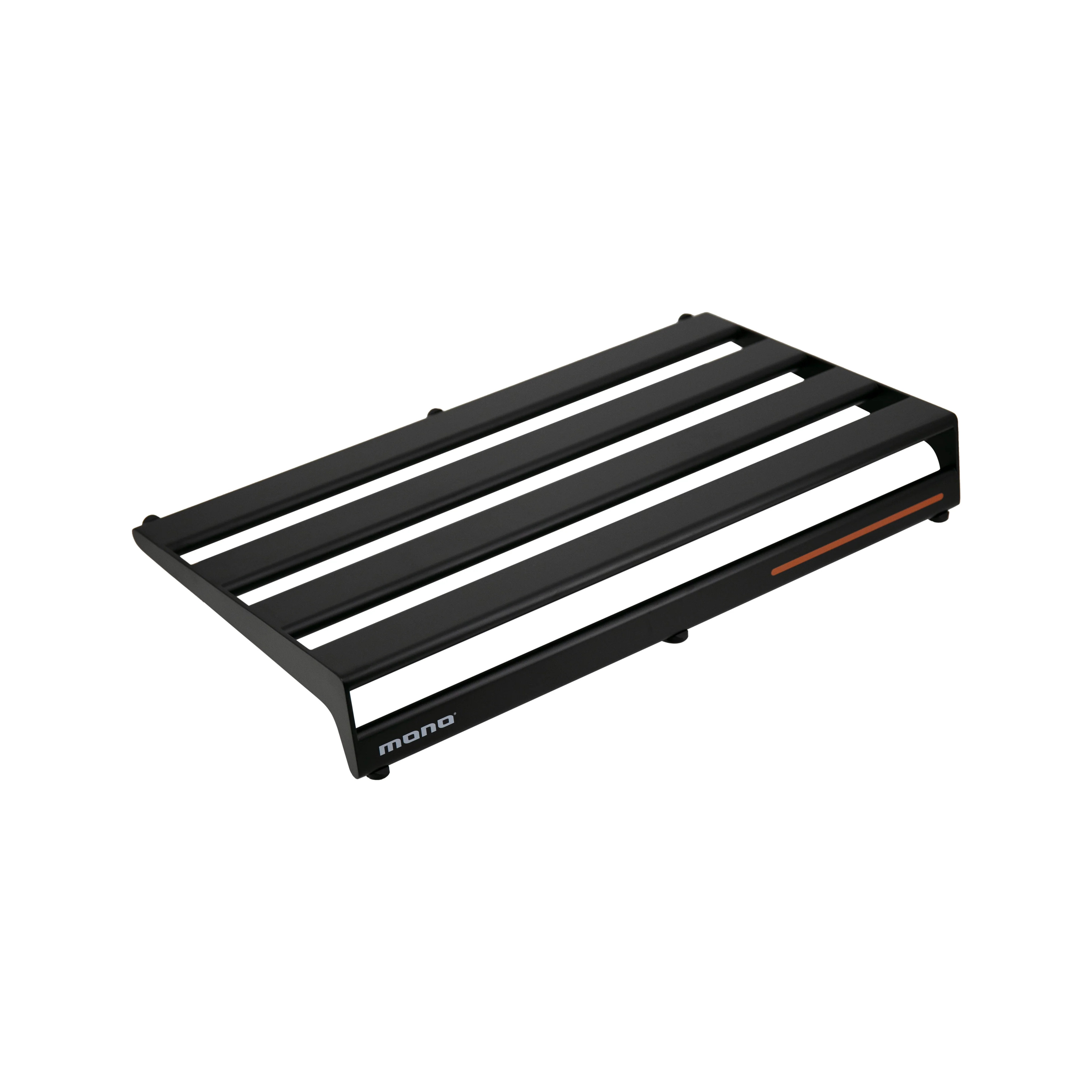 Mono Pedalboard Rail Medium Black With Stealth Club Accessory Case - PFX-PBR-M-BLK-BDL - Image 7