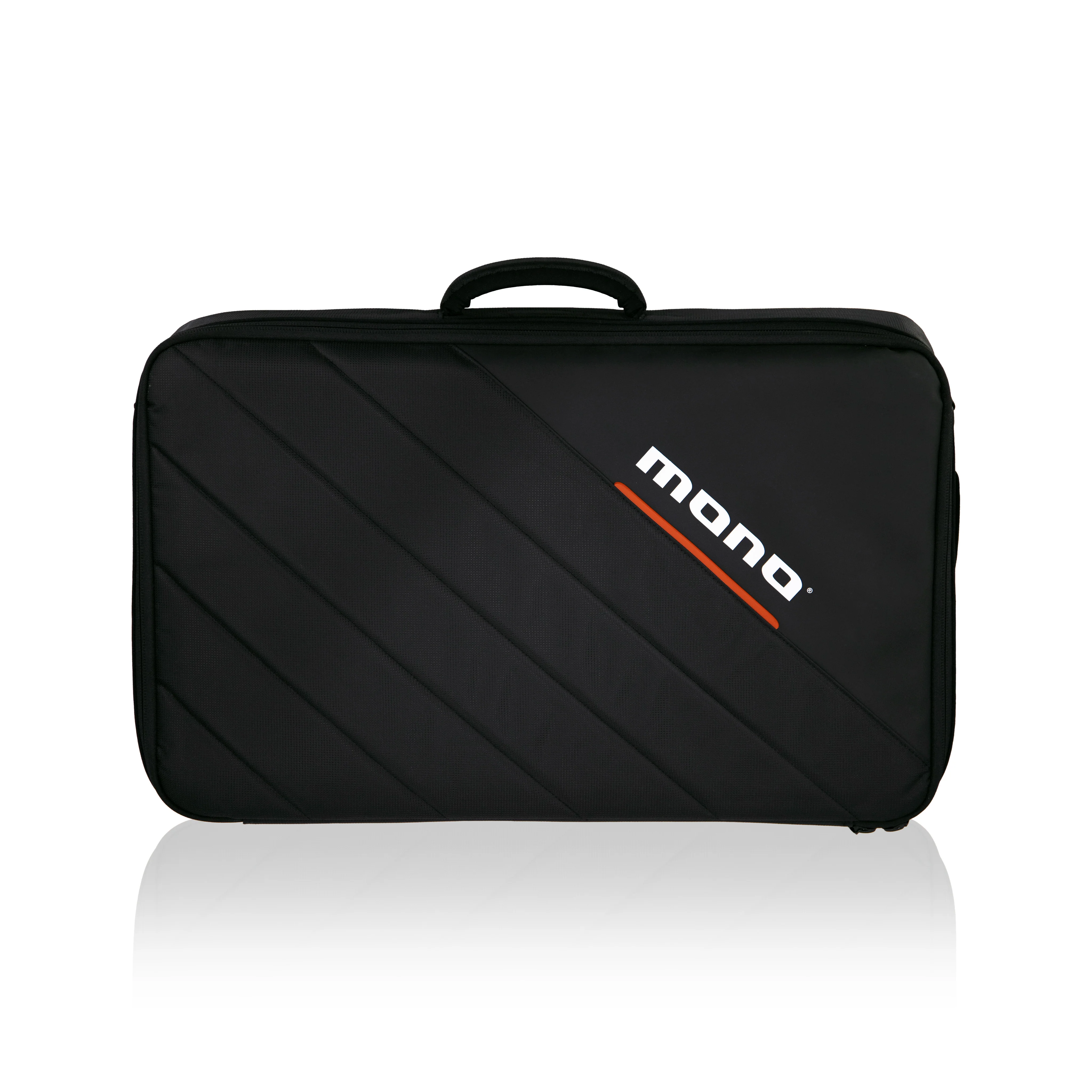 Mono Pedalboard Rail Medium Black With Stealth Club Accessory Case - PFX-PBR-M-BLK-BDL - Image 8
