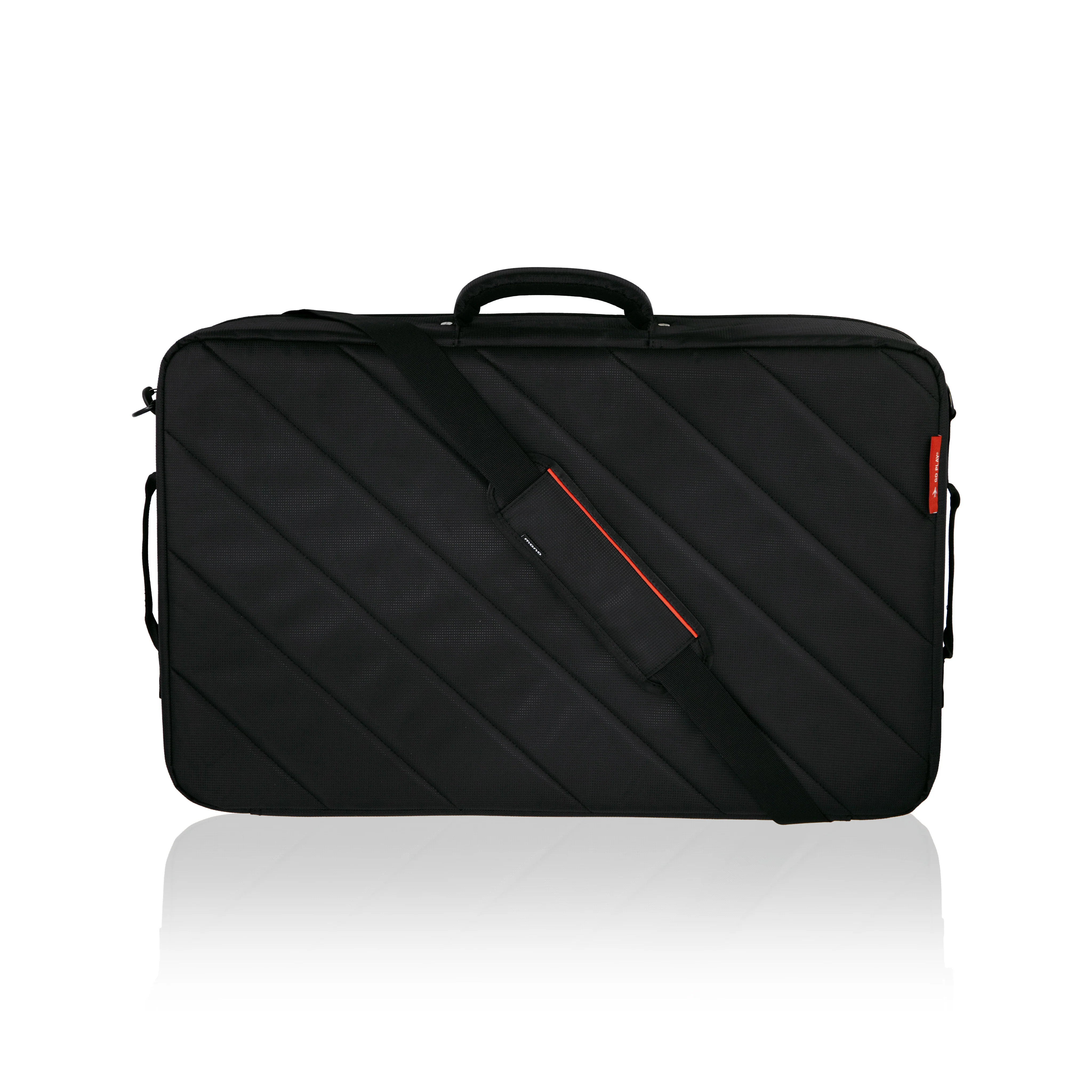 Mono Pedalboard Rail Medium Black With Stealth Club Accessory Case - PFX-PBR-M-BLK-BDL - Image 9