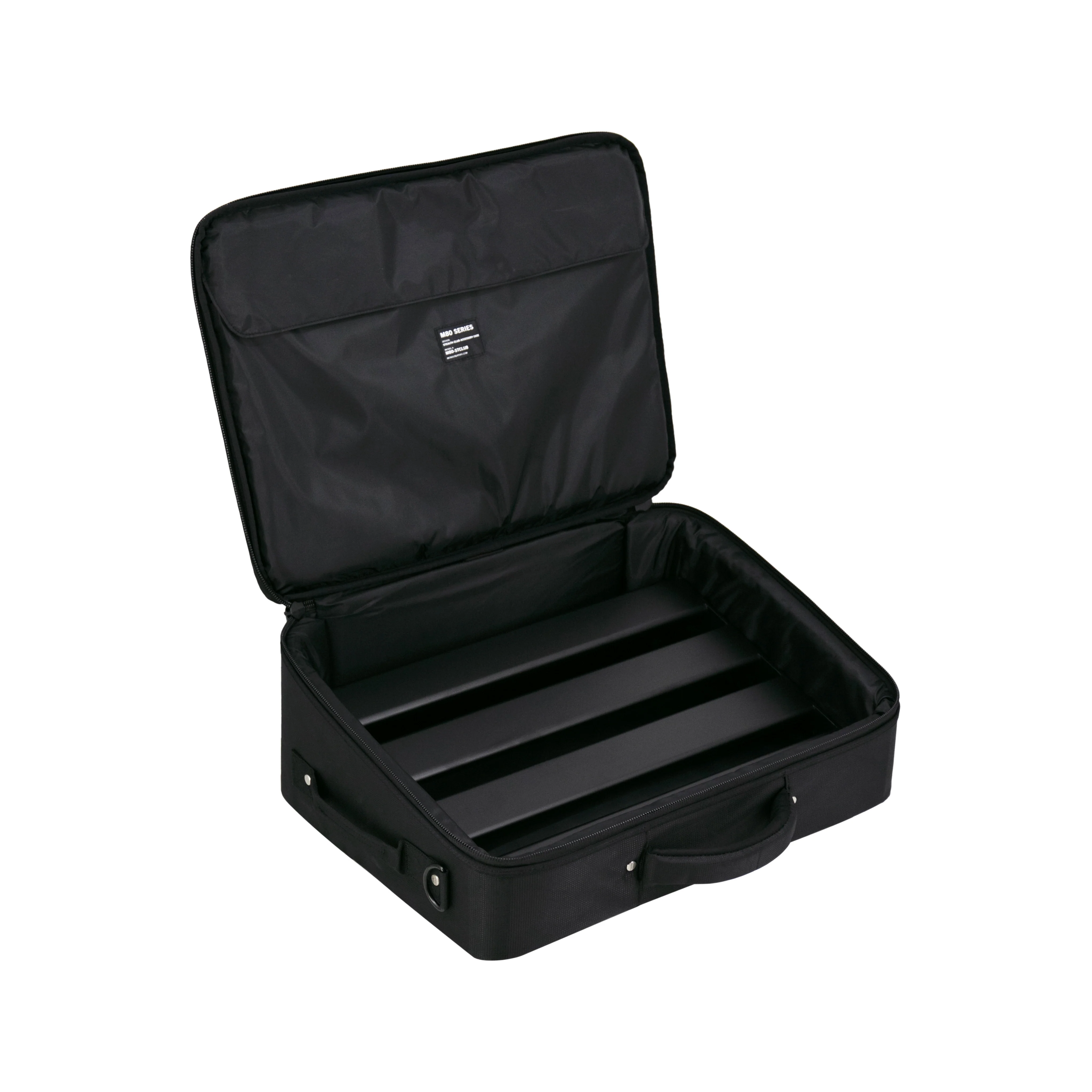 Mono Pedalboard Rail Small Black With Stealth Club Accessory Case - PFX-PBR-S-BLK-BDL - Image 12